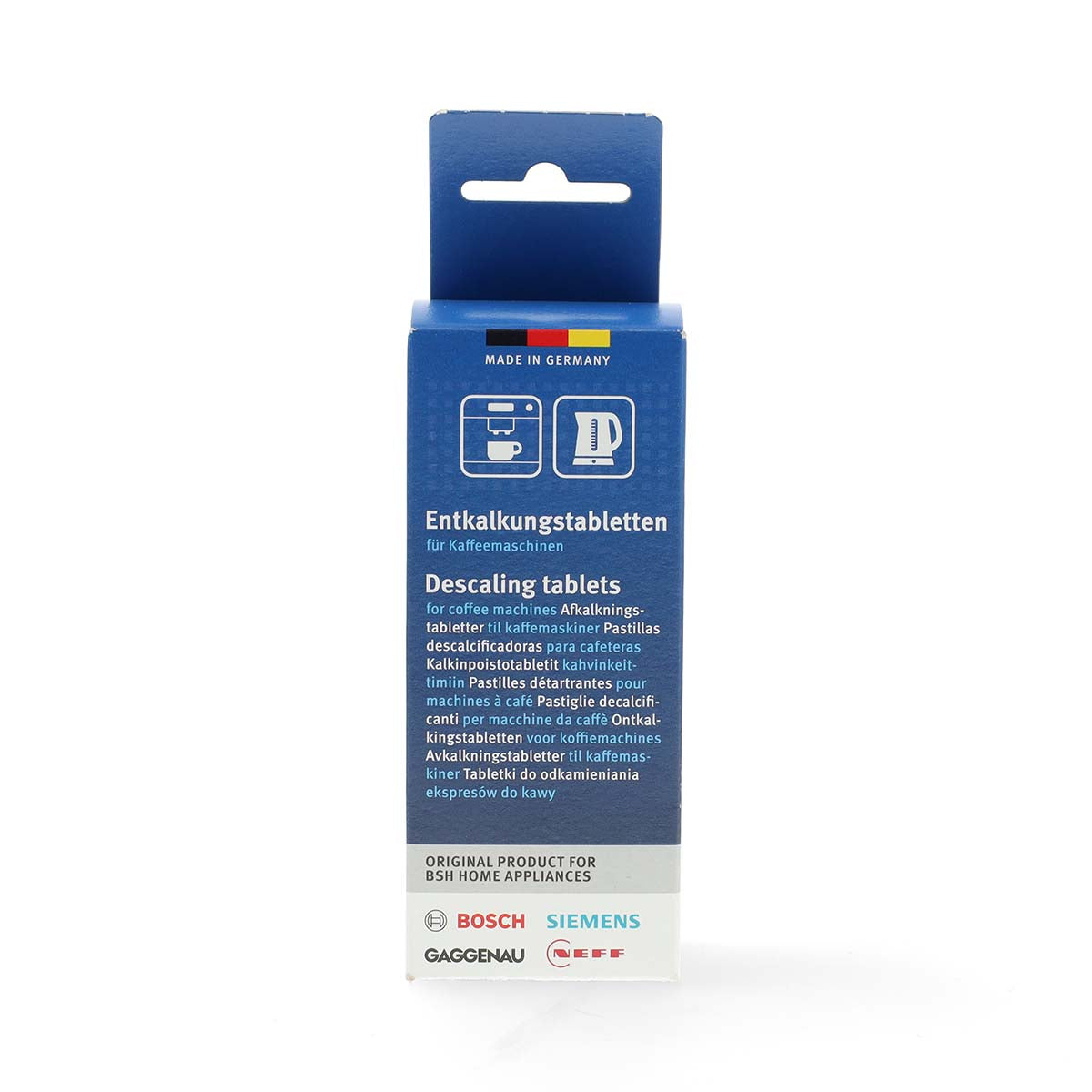 Entkalkungstabletten für Espressomaschinen - 6x 18 Gramm