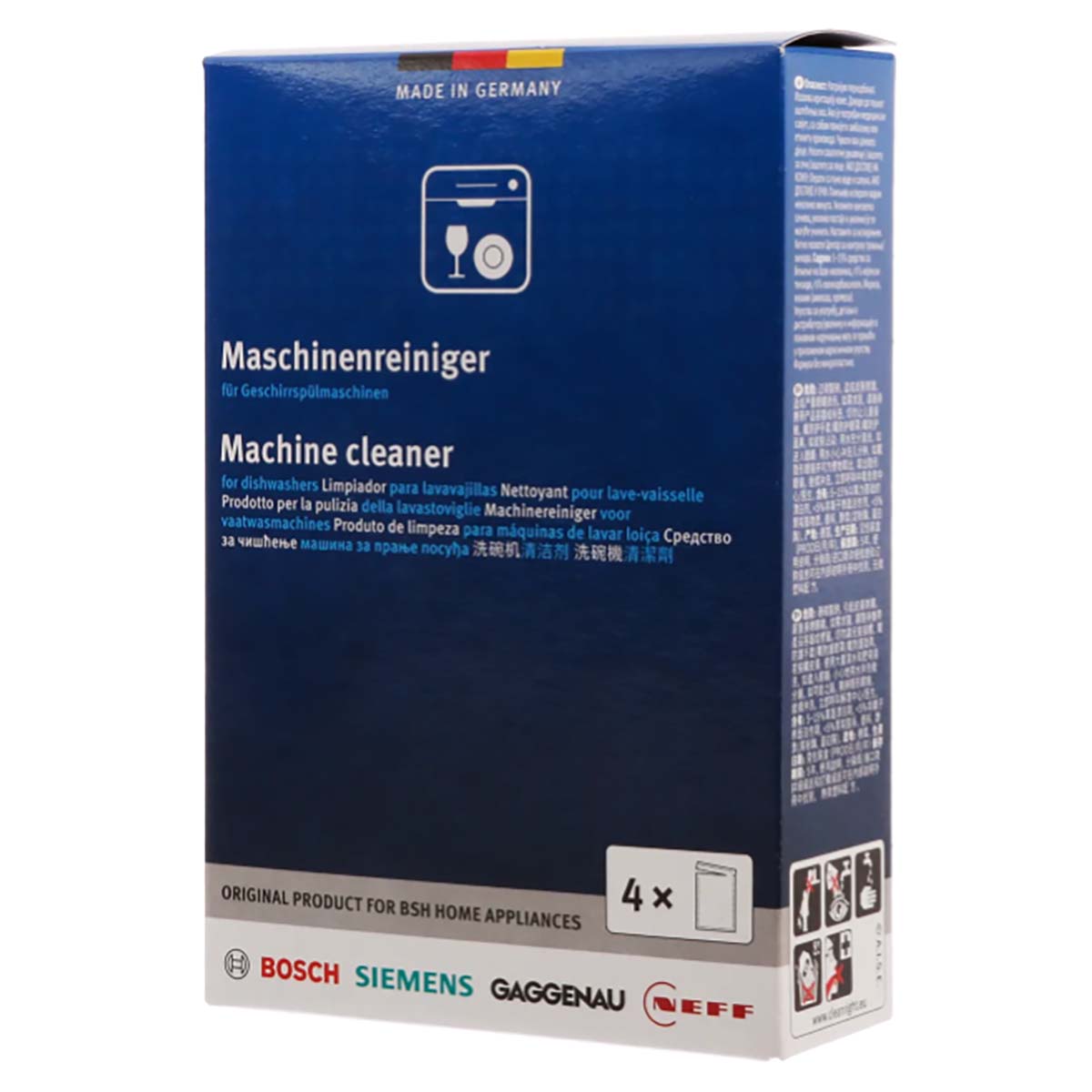 Reiniger Geschirrspüler 4x 45 Gramm