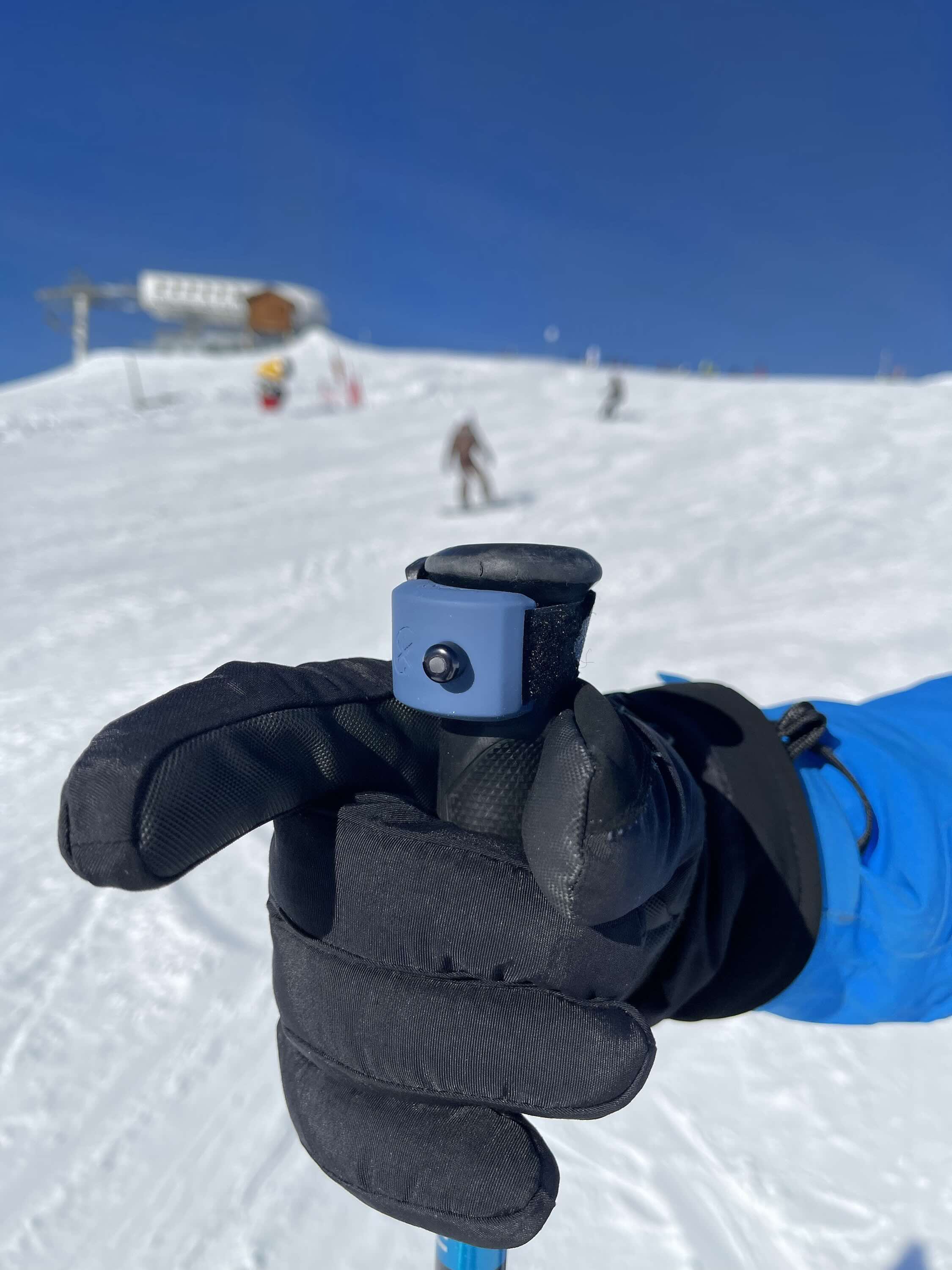 ArcX - Smart Ring - Wasserdichte Bluetooth Fernbedienung für Smartphones, Action-Cams, Kopfhörer, Lautsprecher, TV und mehr