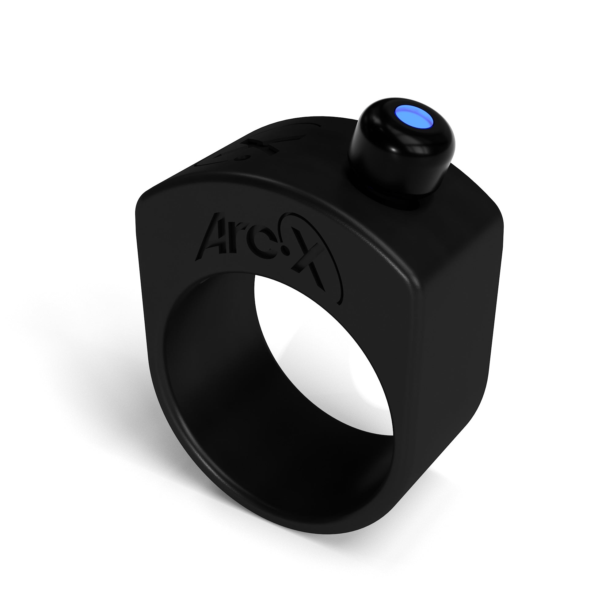 ArcX - Smart Ring - Wasserdichte Bluetooth Fernbedienung für Smartphones, Action-Cams, Kopfhörer, Lautsprecher, TV und mehr