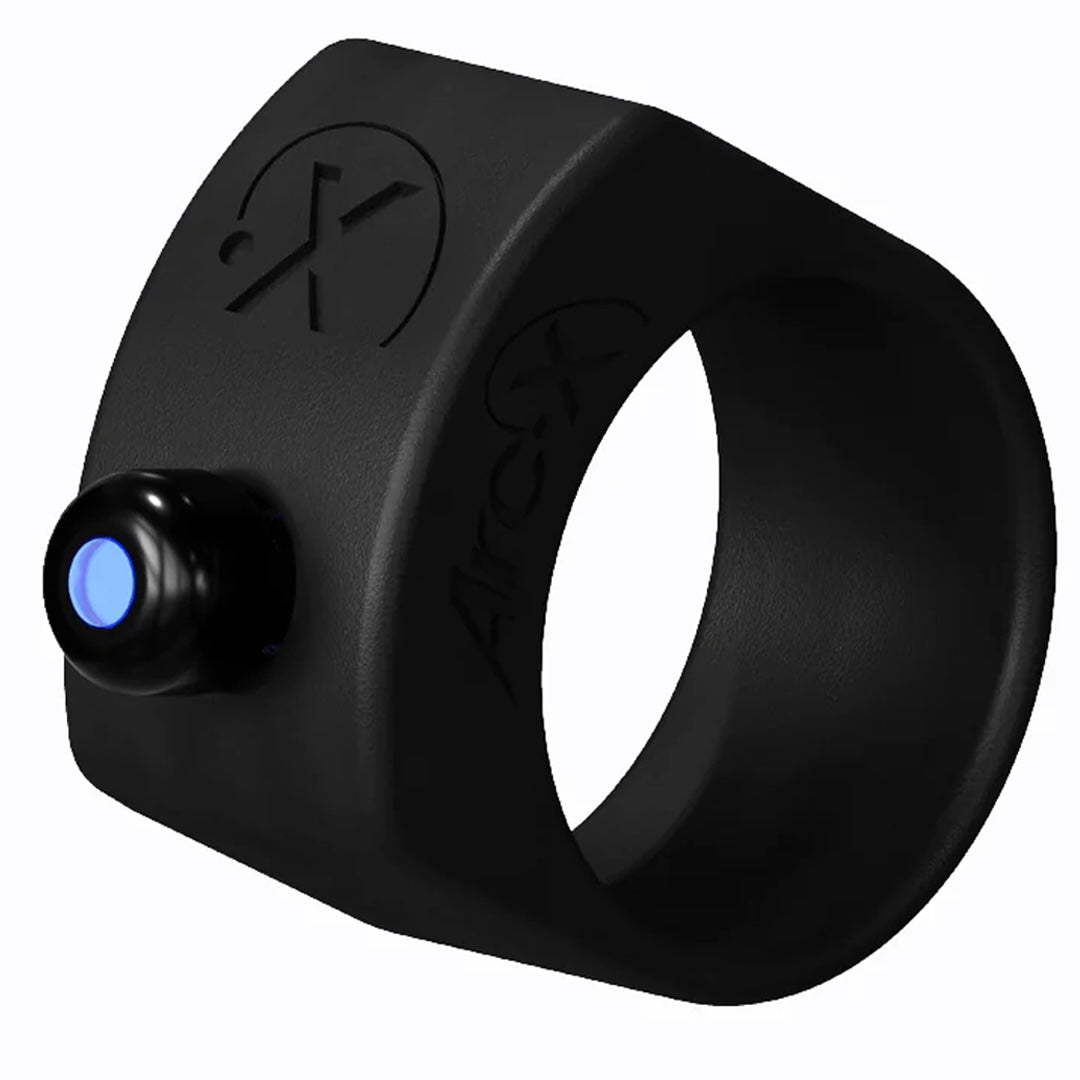 ArcX - Smart Ring - Wasserdichte Bluetooth Fernbedienung für Smartphones, Action-Cams, Kopfhörer, Lautsprecher, TV und mehr