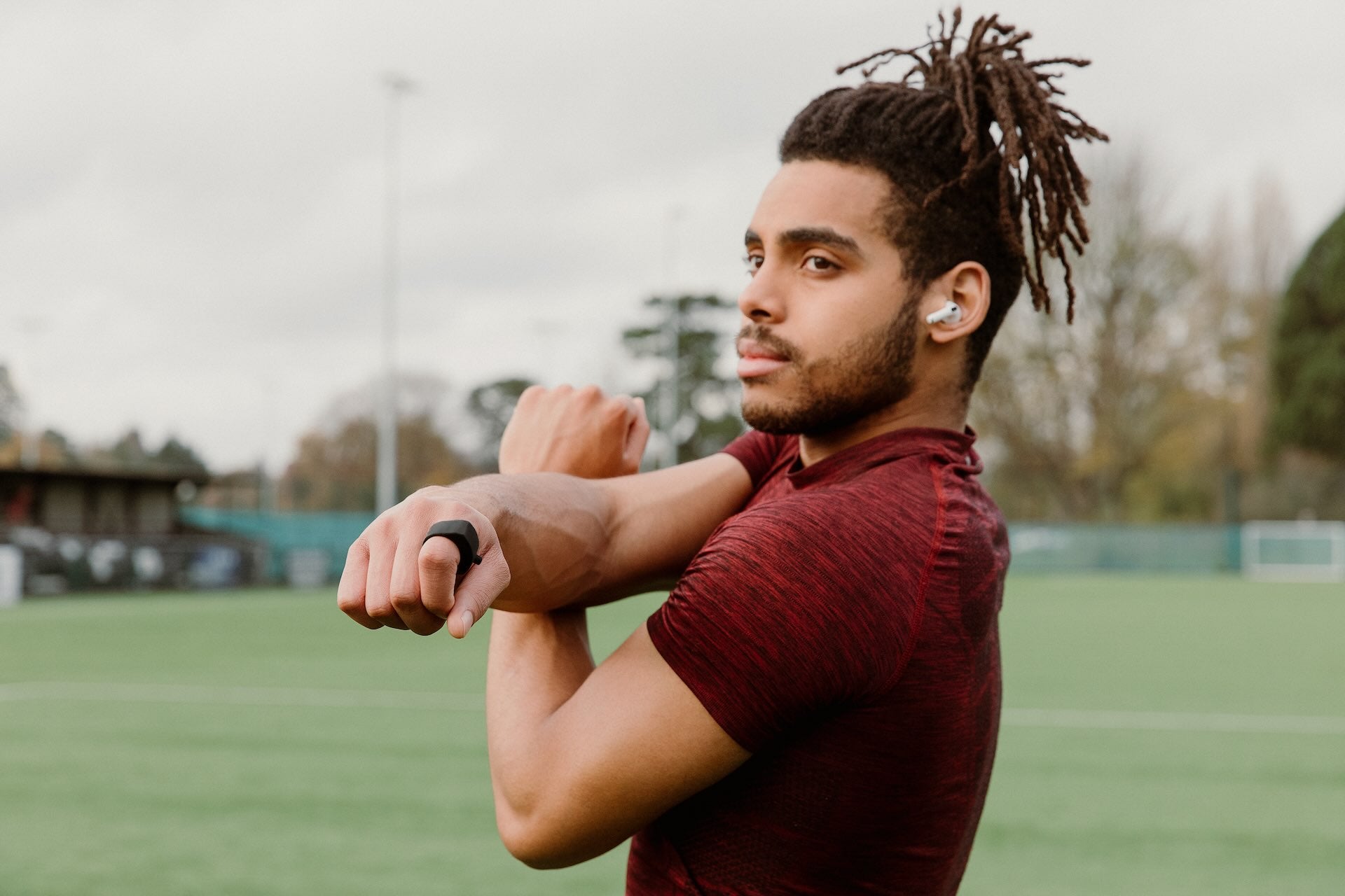 ArcX - Smart Ring - Wasserdichte Bluetooth Fernbedienung für Smartphones, Action-Cams, Kopfhörer, Lautsprecher, TV und mehr