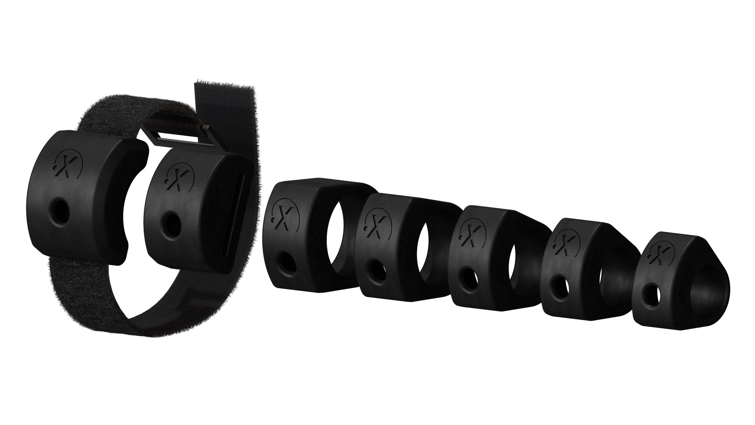 ArcX - Smart Ring - Wasserdichte Bluetooth Fernbedienung für Smartphones, Action-Cams, Kopfhörer, Lautsprecher, TV und mehr