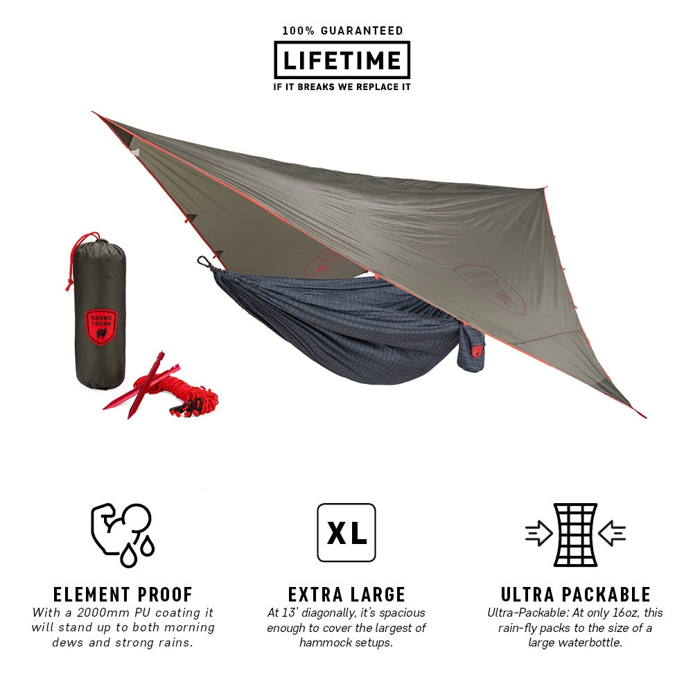 Grand Trunk Abrigo Rainfly and Shelter