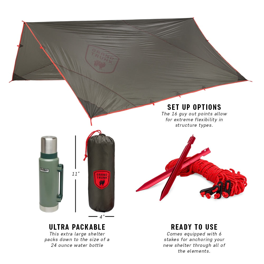 Grand Trunk Abrigo Rainfly and Shelter