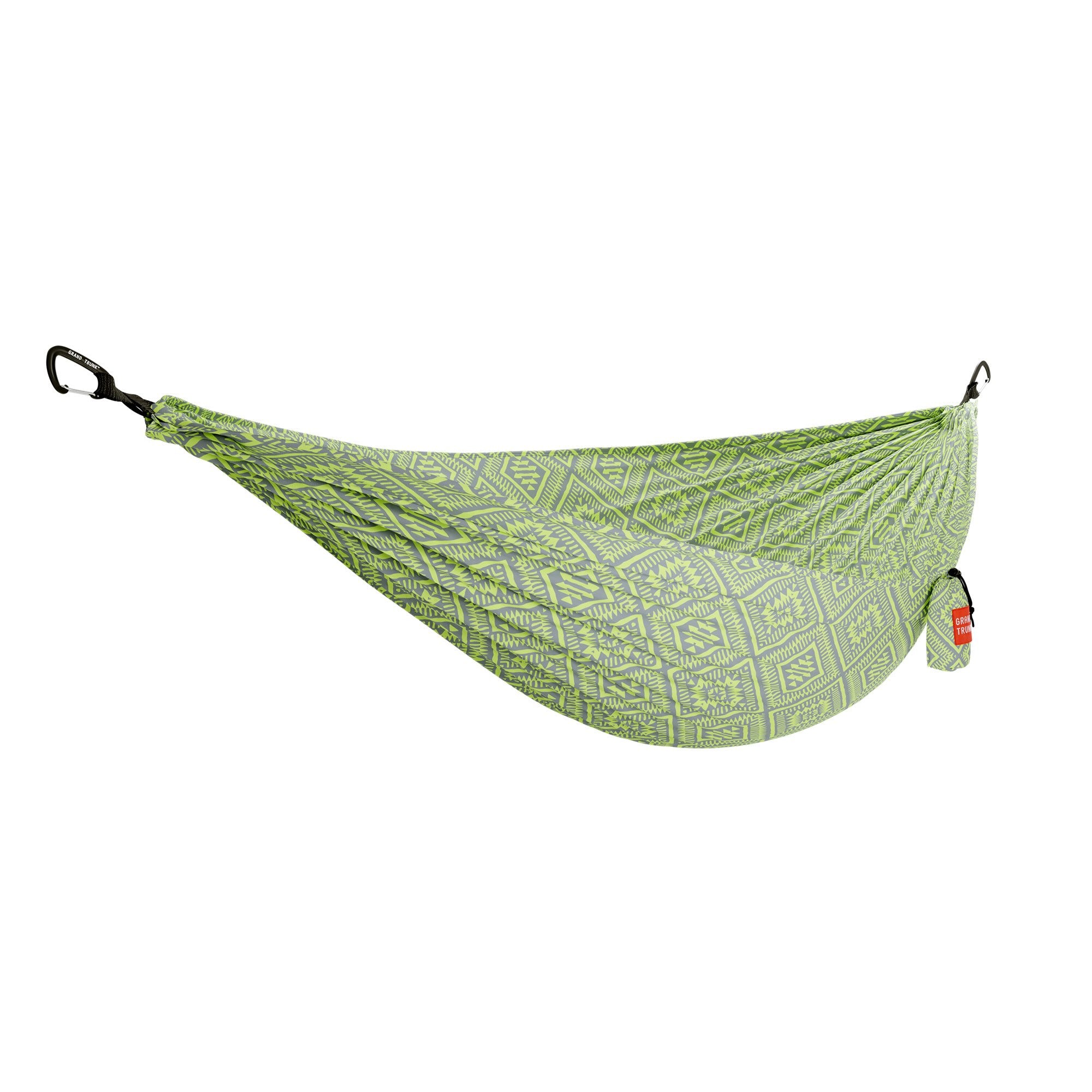 Grand Trunk TrunkTech Double Hammock (green mamba)