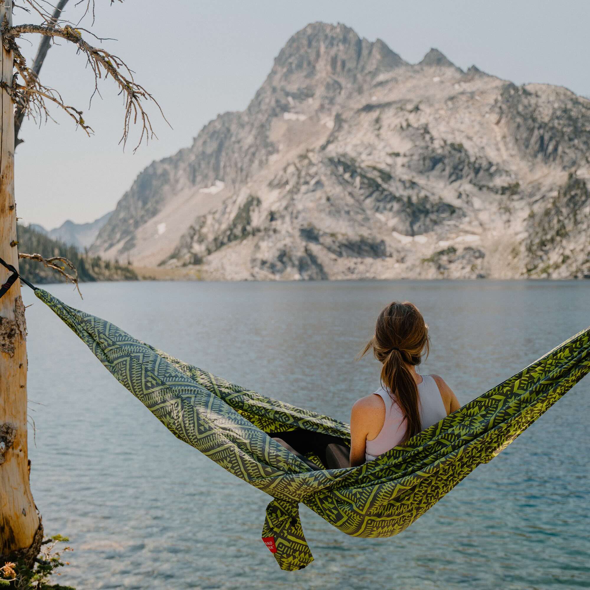 Grand Trunk TrunkTech Double Hammock (green mamba)