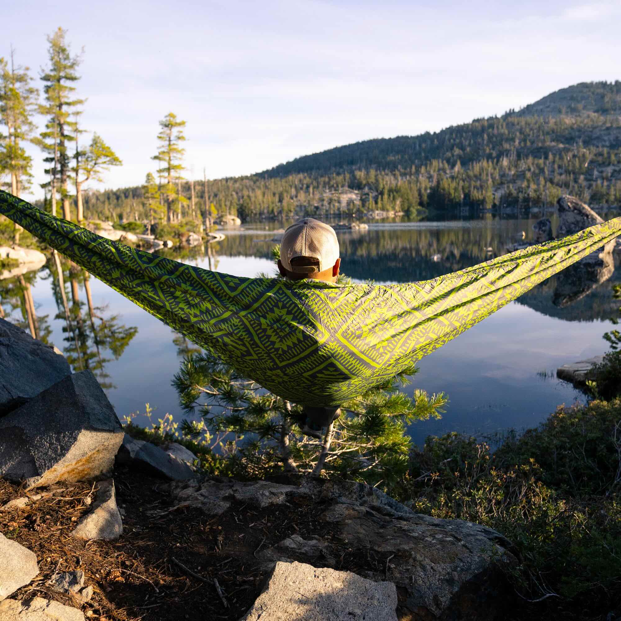 Grand Trunk TrunkTech Double Hammock (green mamba)