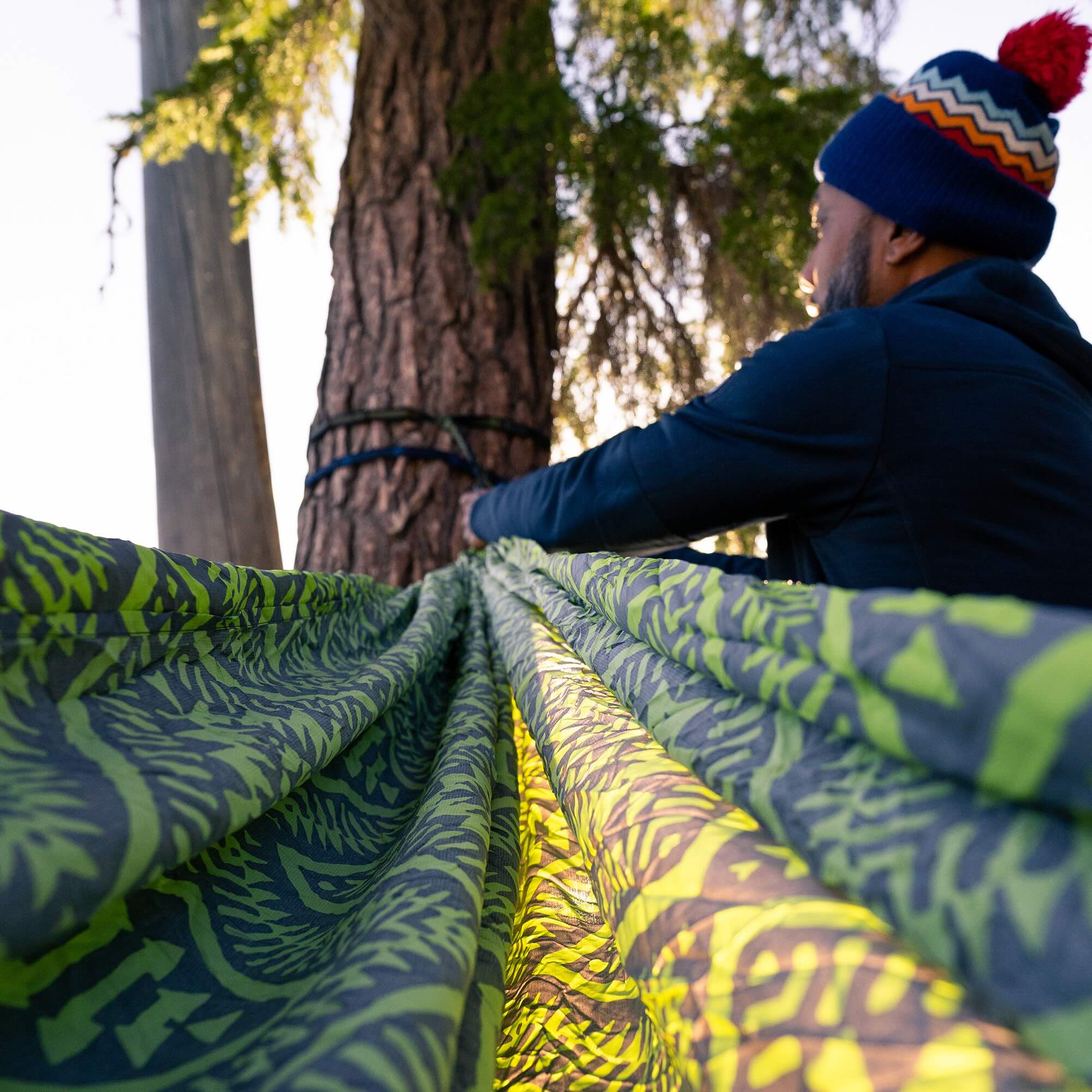 Grand Trunk TrunkTech Double Hammock (green mamba)