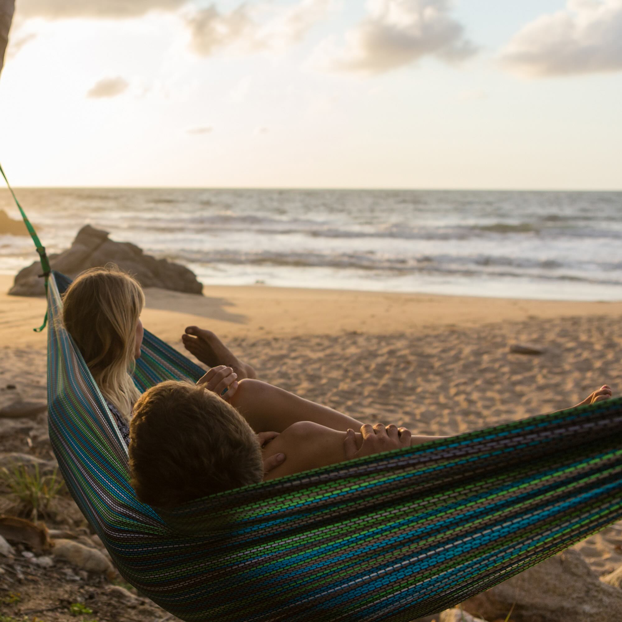 Grand Trunk TrunkTech Double Hammock (serape)