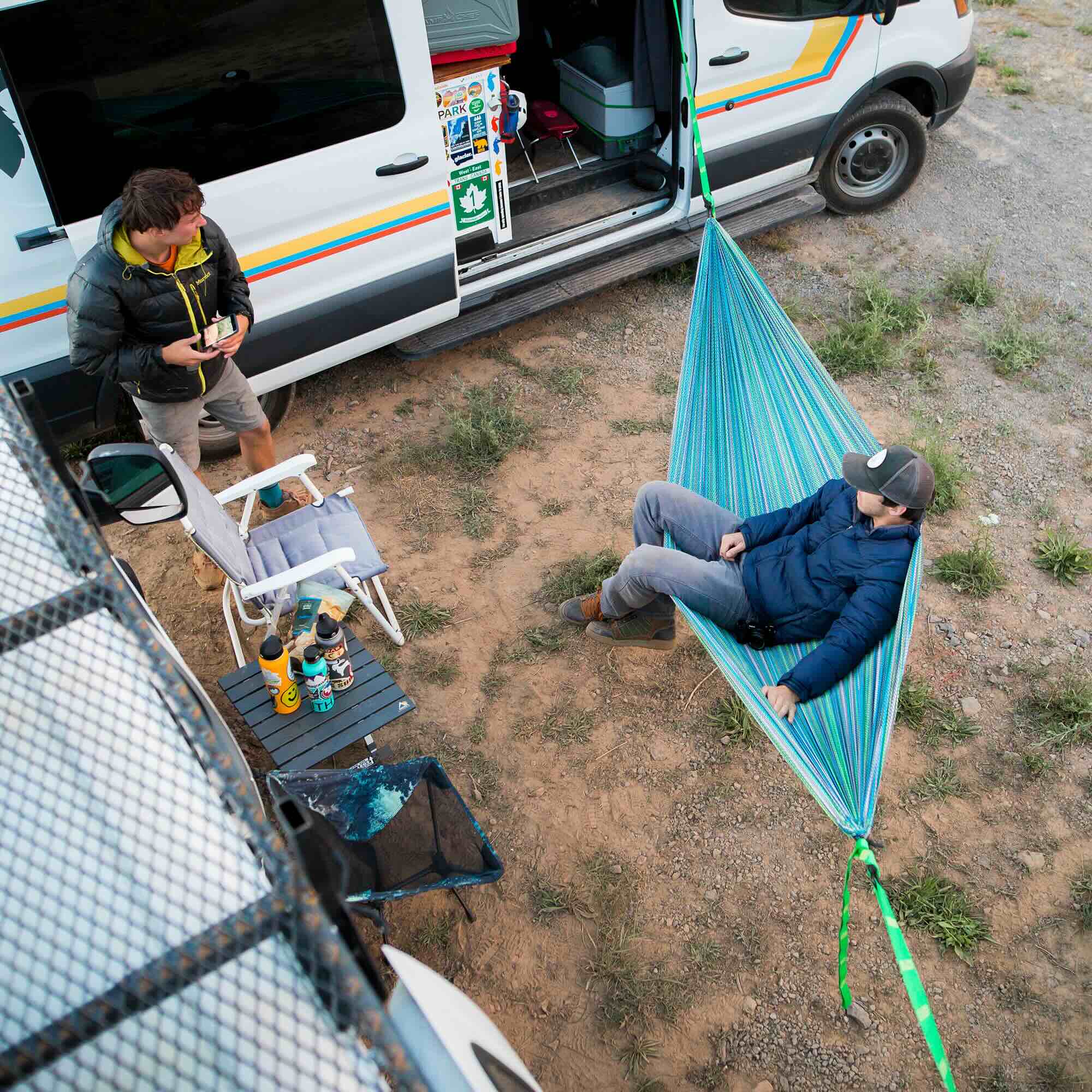 Grand Trunk TrunkTech Double Hammock (serape)