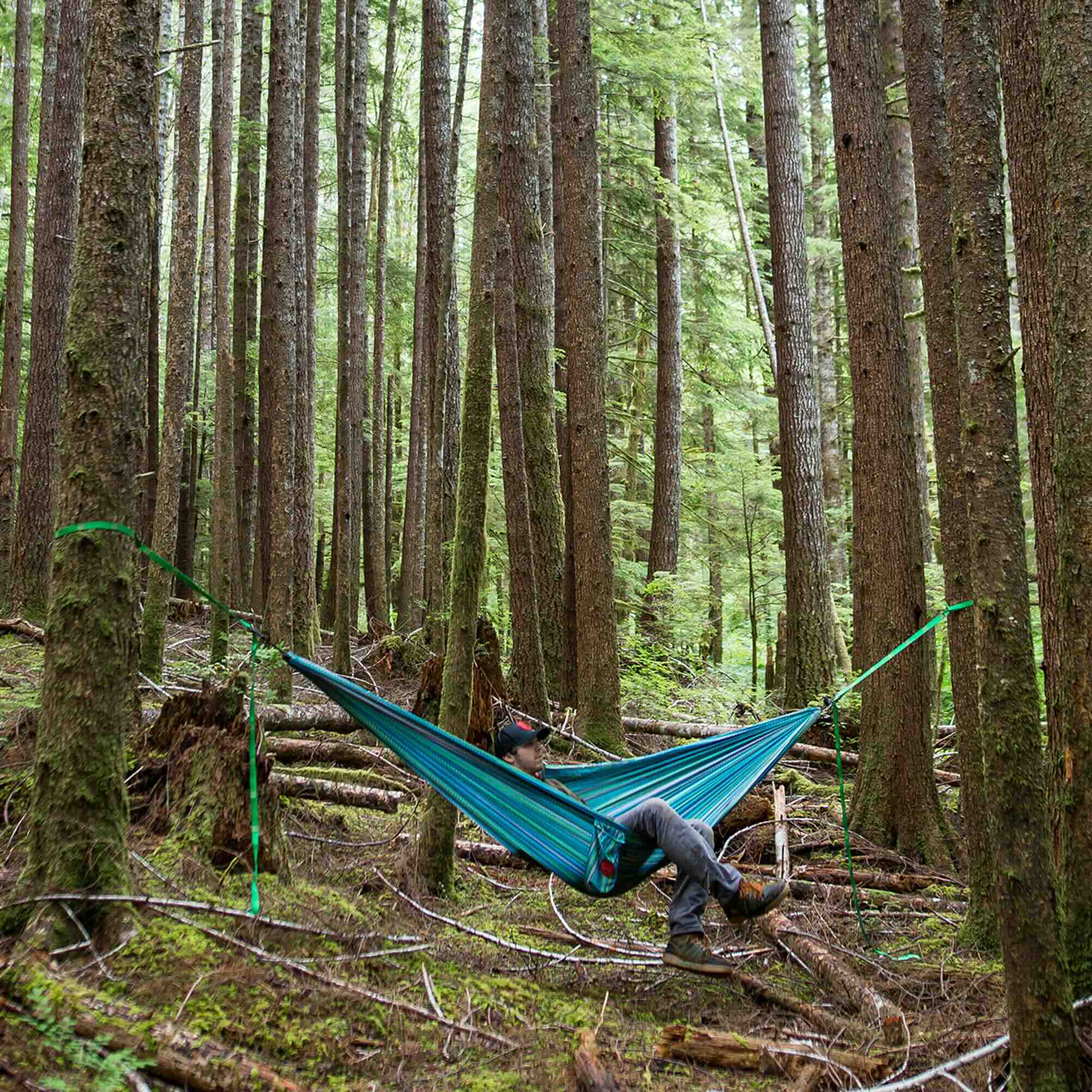 Grand Trunk TrunkTech Double Hammock (serape)