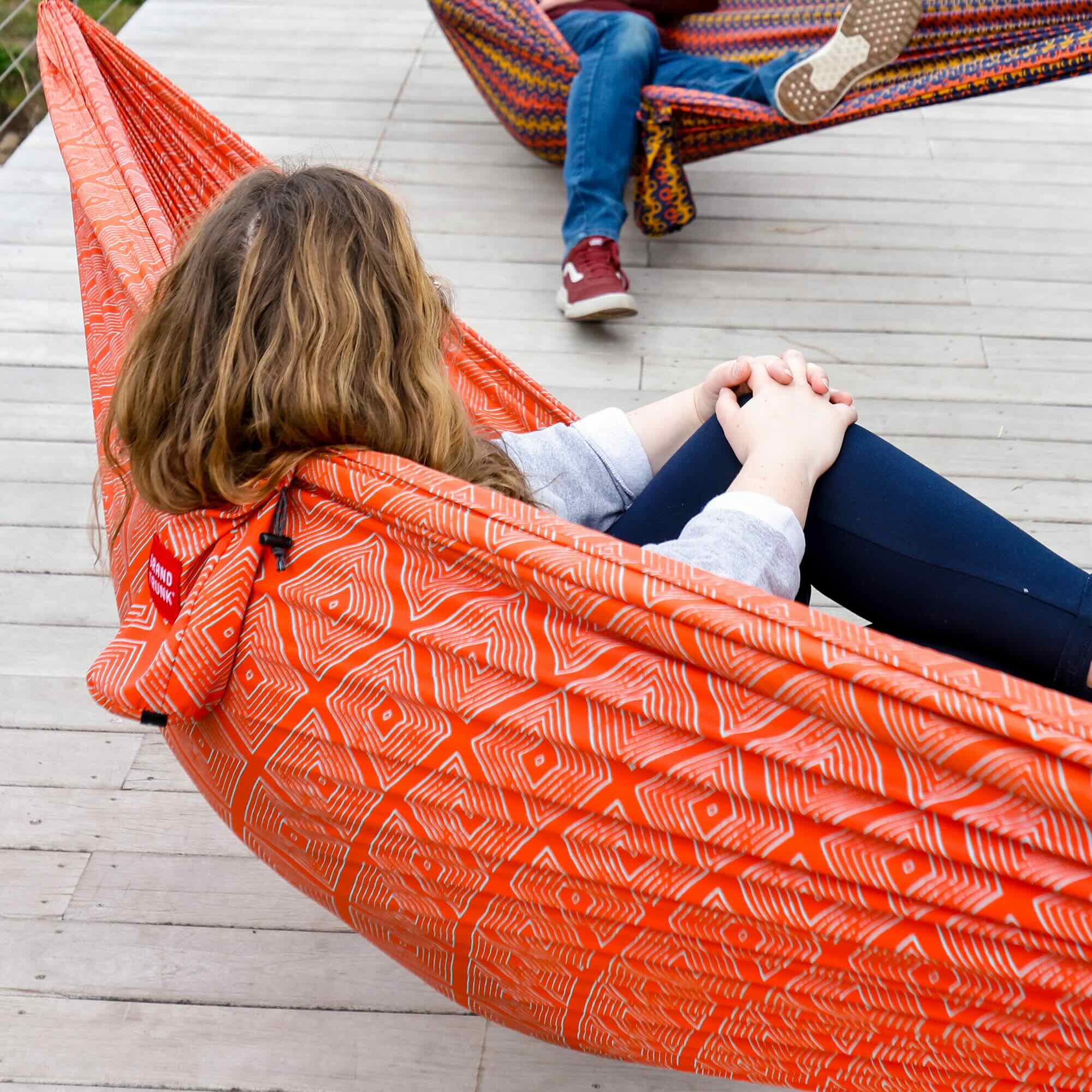 Grand Trunk TrunkTech Double Hammock (red diamond)