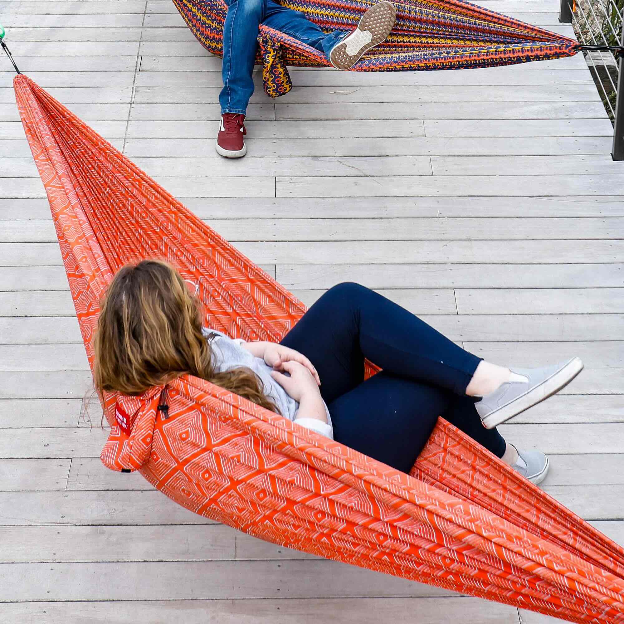 Grand Trunk TrunkTech Double Hammock (red diamond)