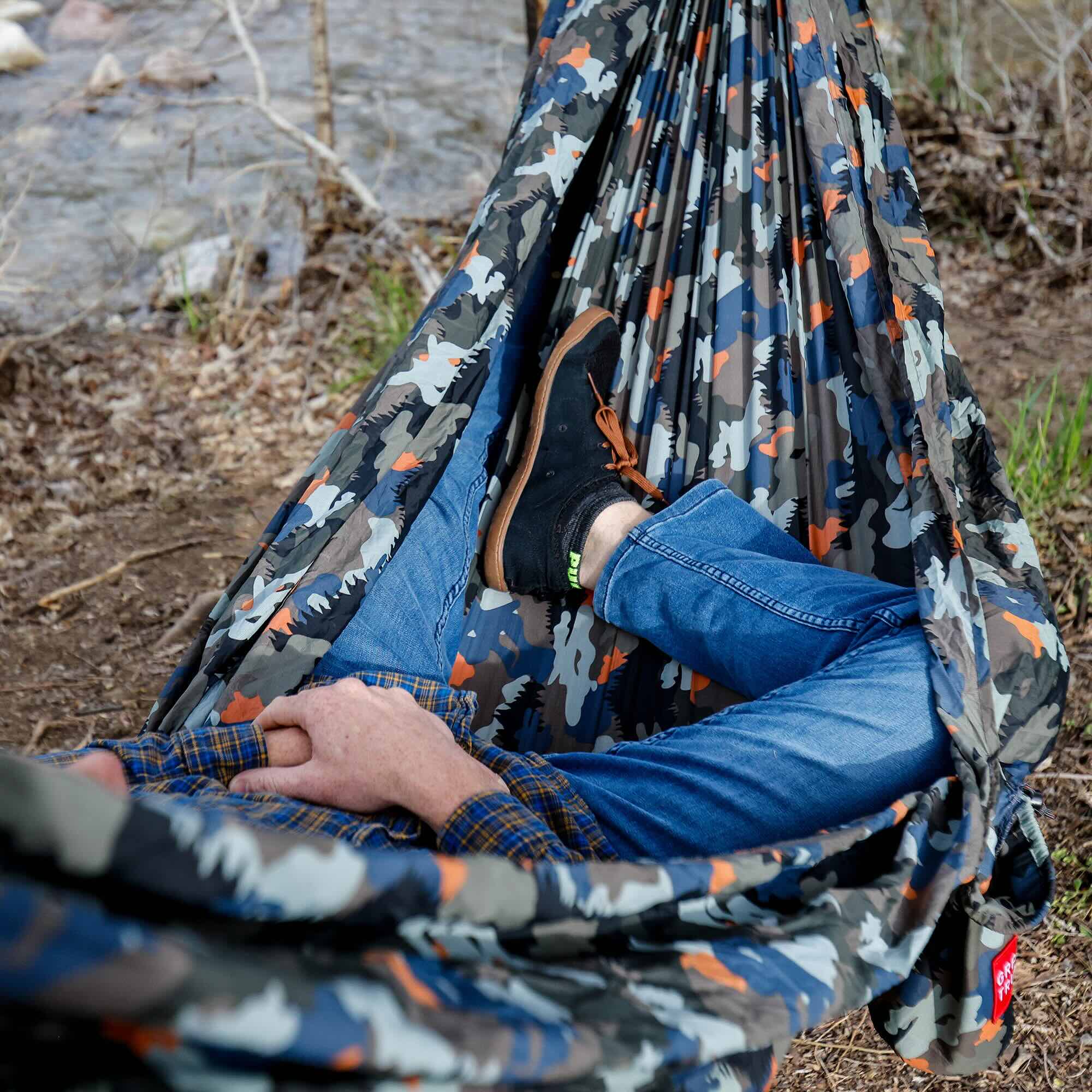 Grand Trunk TrunkTech Double Hammock (urban camo)