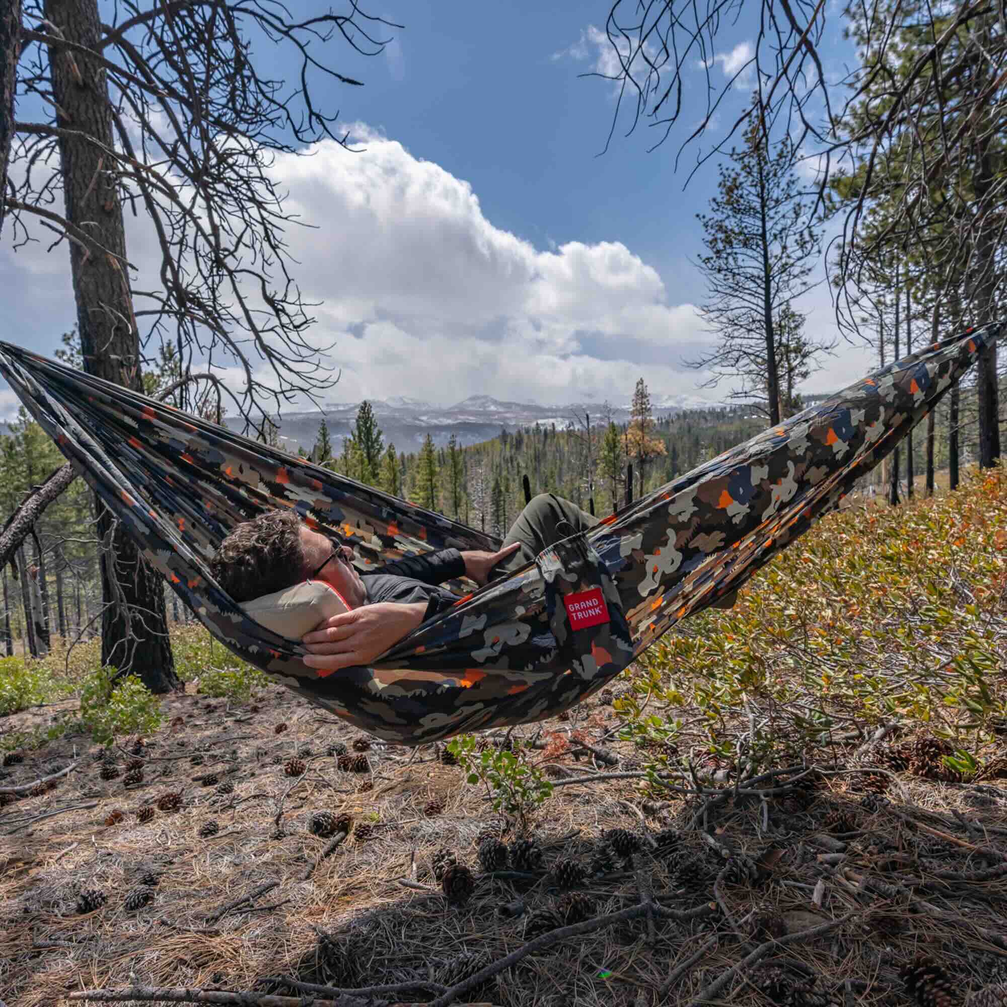 Grand Trunk TrunkTech Double Hammock (urban camo)