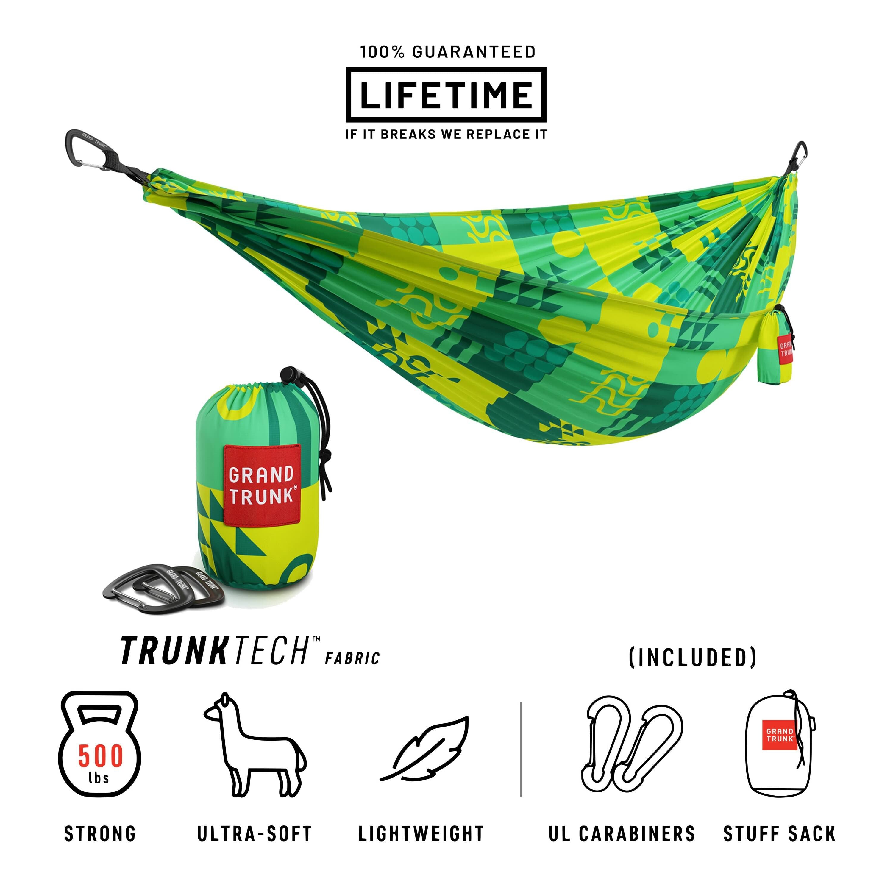 Grand Trunk TrunkTech Double Hammock (bauhaus)