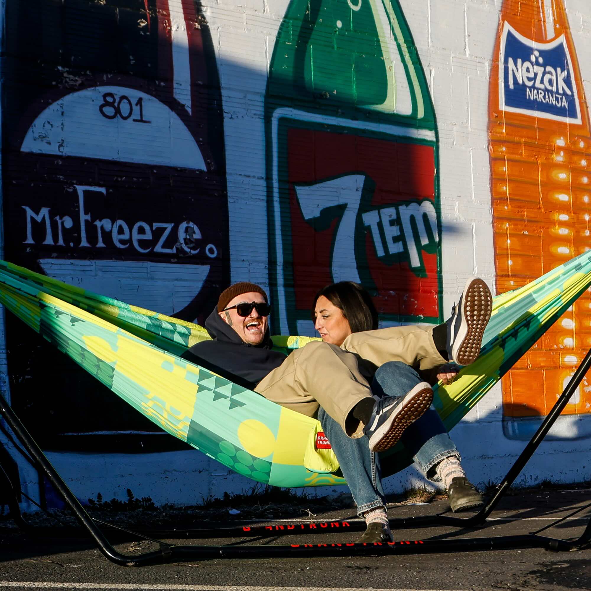 Grand Trunk TrunkTech Double Hammock (bauhaus)