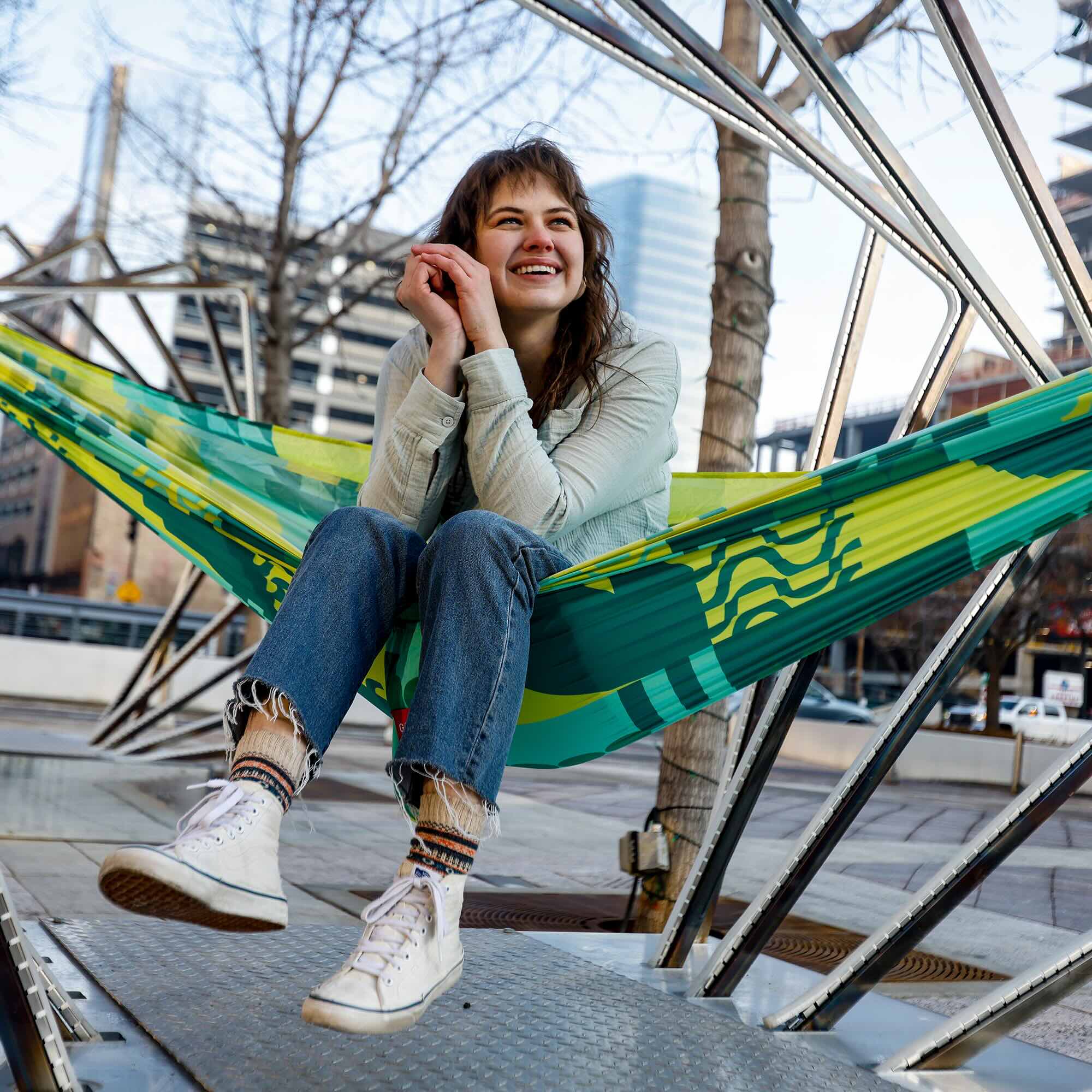 Grand Trunk TrunkTech Double Hammock (bauhaus)
