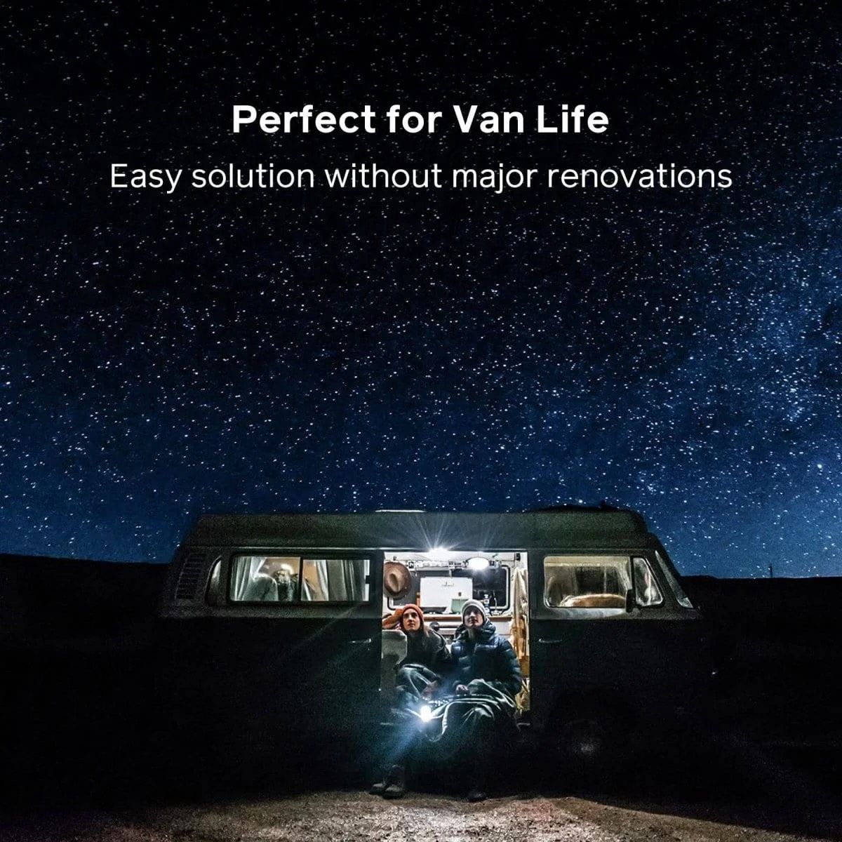 BioLite SolarHome 625- Solarsystem mit integriertem 24,3 Wh Li-Ion Akku und Multiroom-Beleuchtungsset