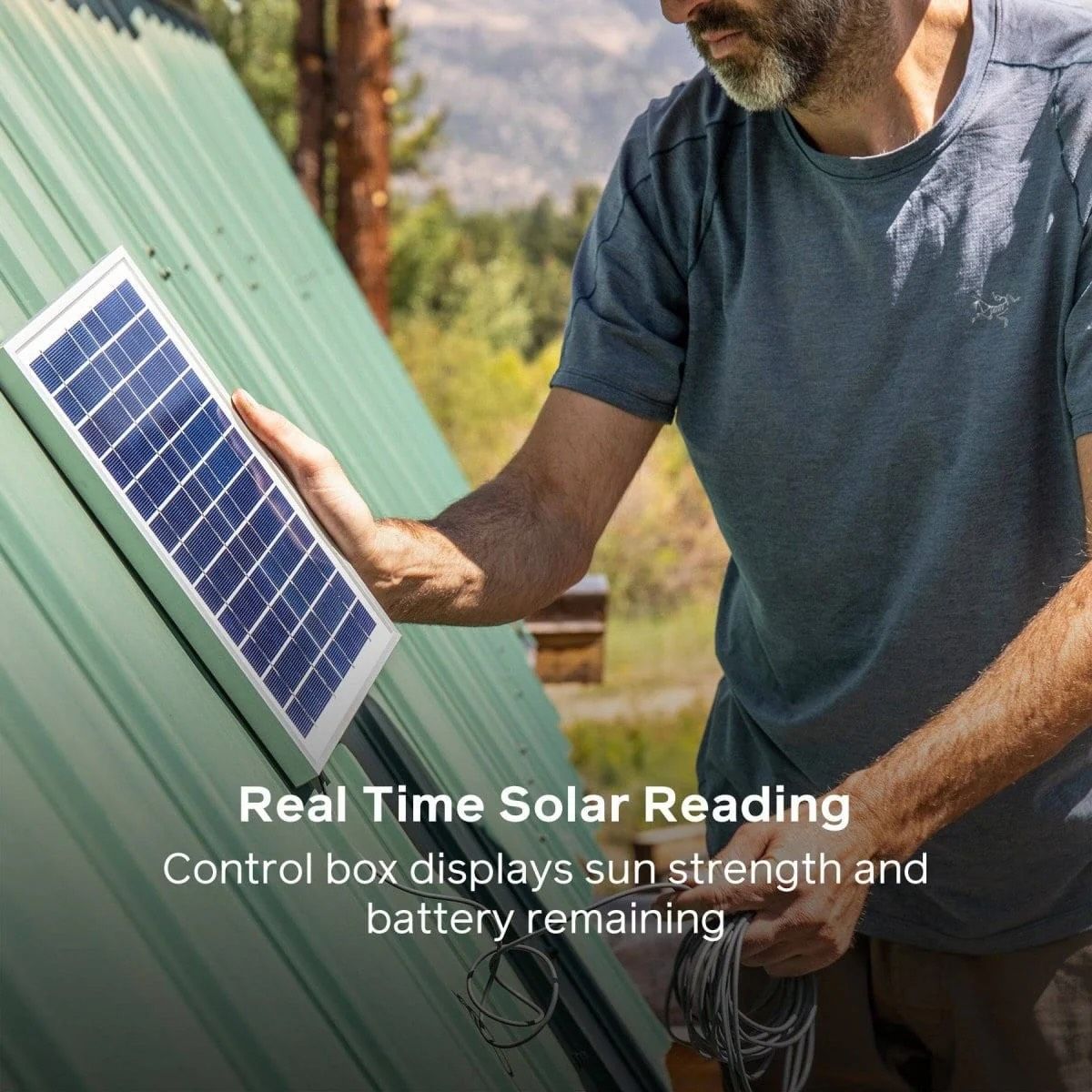BioLite SolarHome 625- Solarsystem mit integriertem 24,3 Wh Li-Ion Akku und Multiroom-Beleuchtungsset