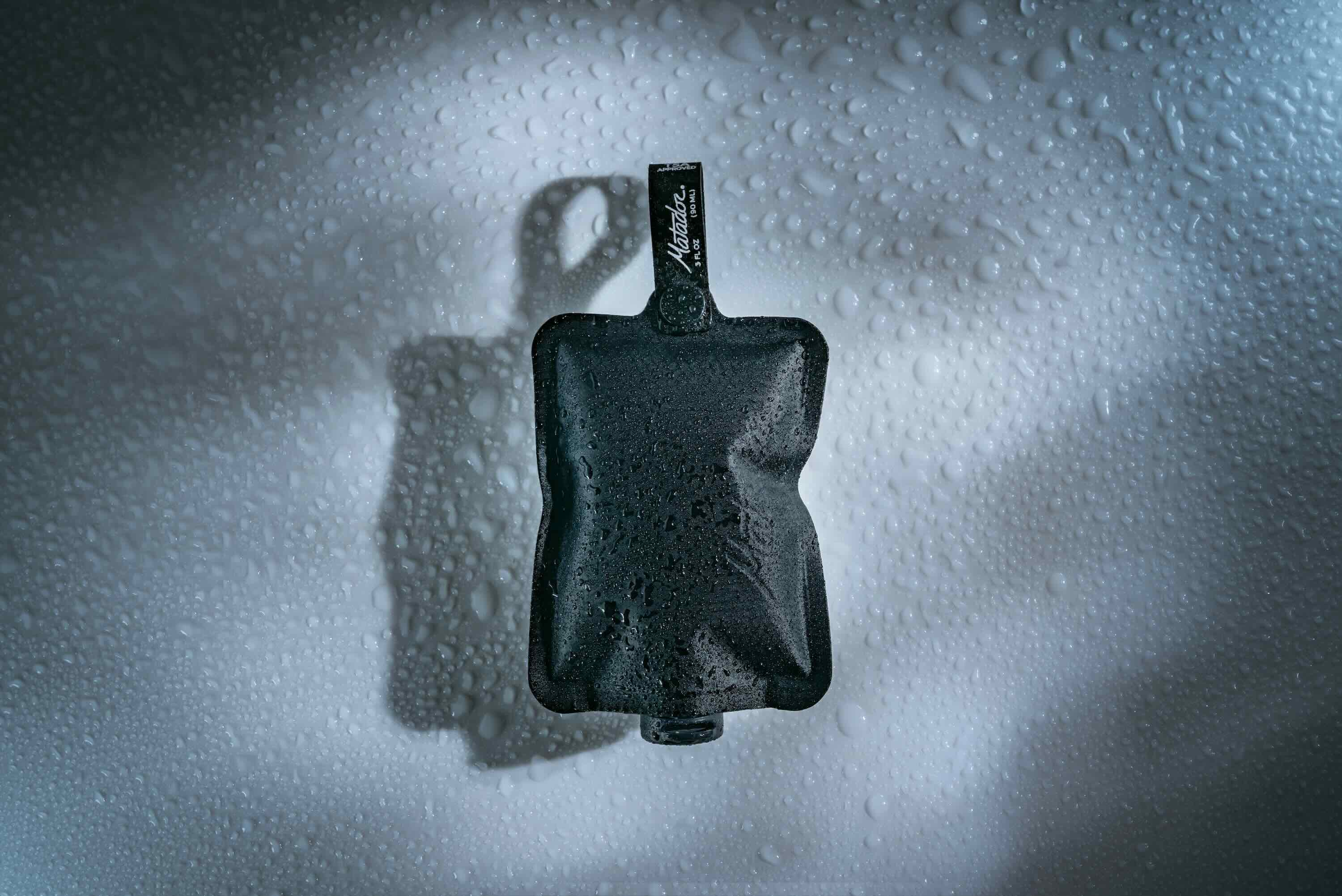 Matador FlatPak Toiletry Bottle 3-Pack (blue, charcoal, green)