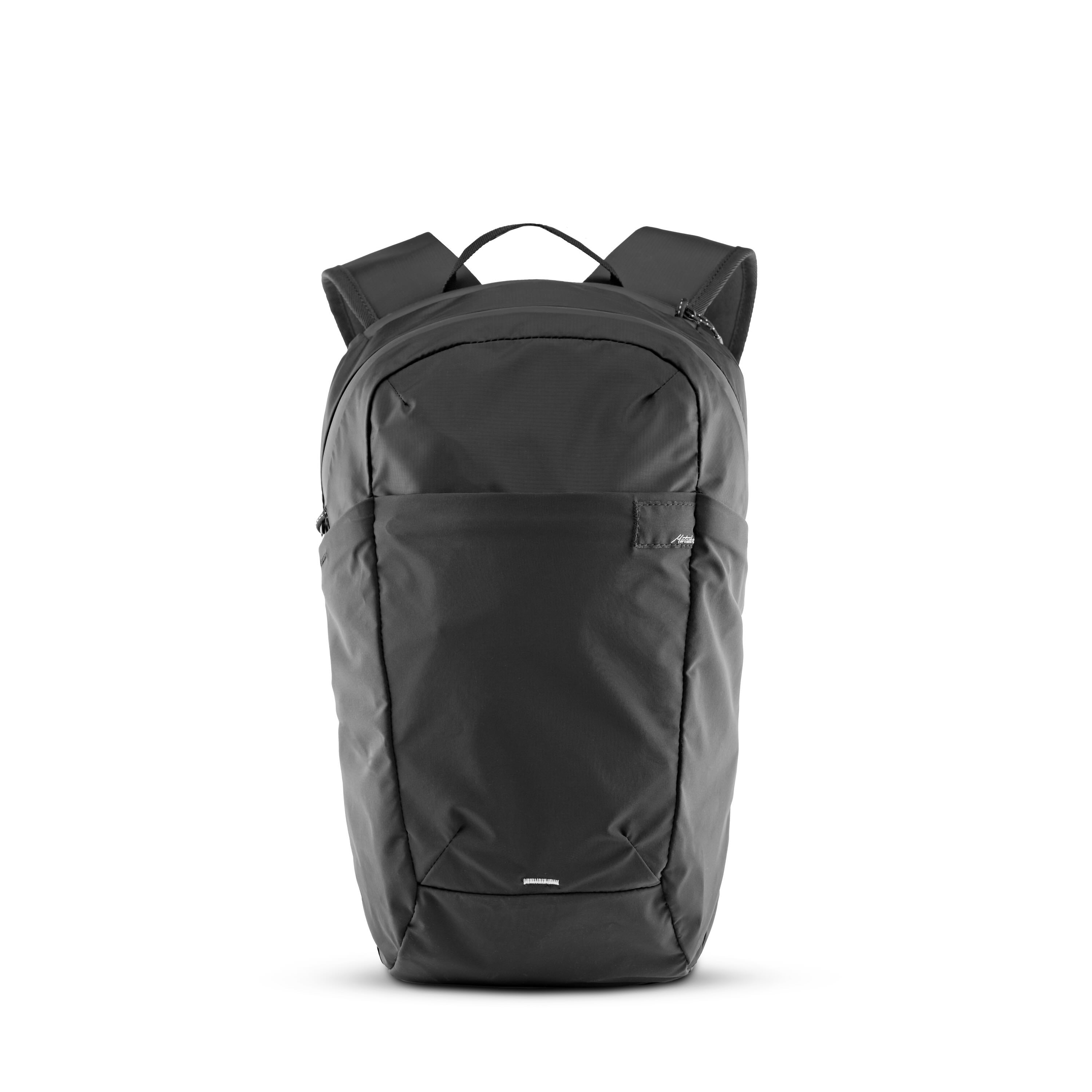 Matador ReFraction Packable Backpack (black)Ultraleichter, faltbarer Tagesrucksack für Städtereisen (16 Liter) von Matador