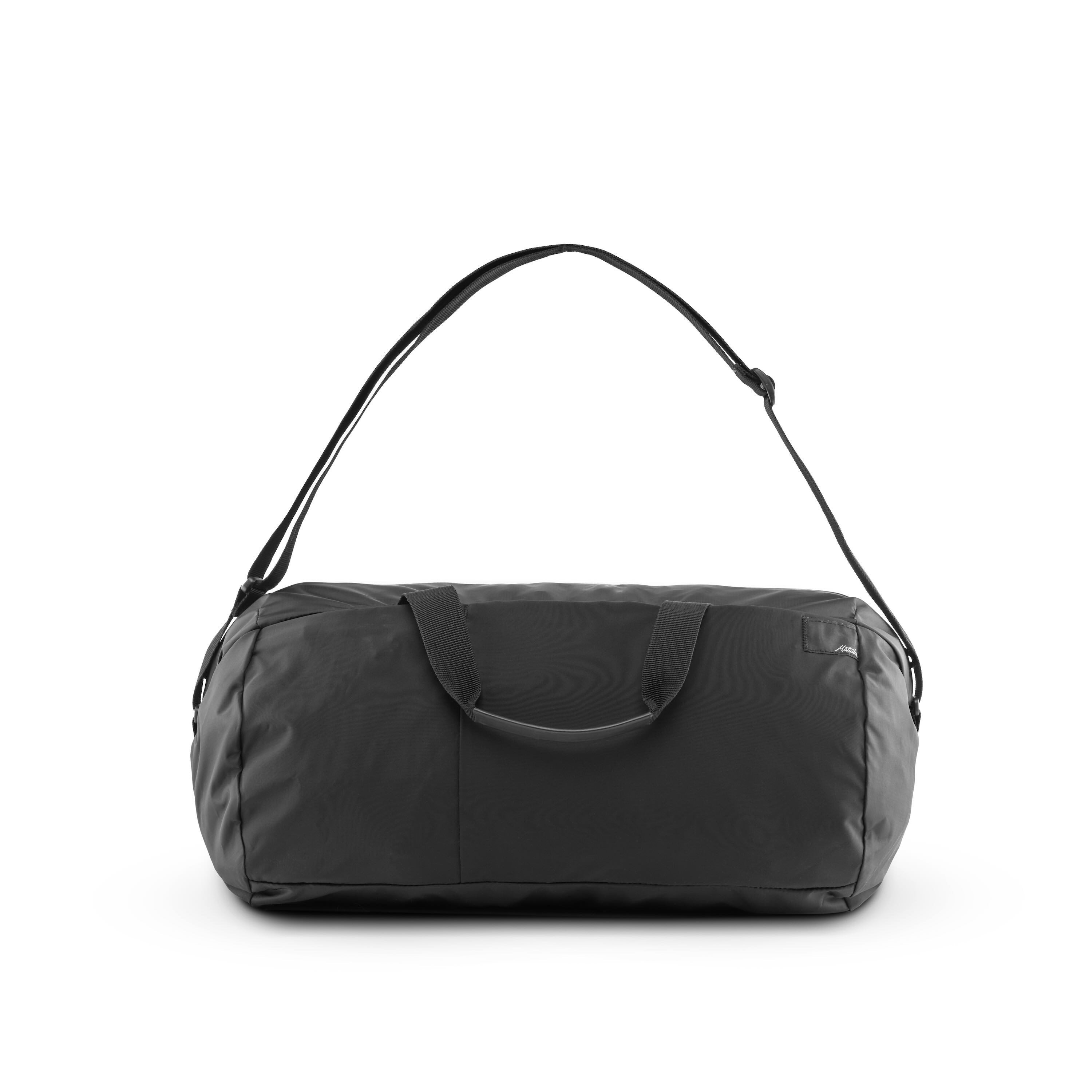Matador ReFraction Packable Duffle Bag (black) Ultraleichter, faltbarer Weekender (25 Liter) von Matador