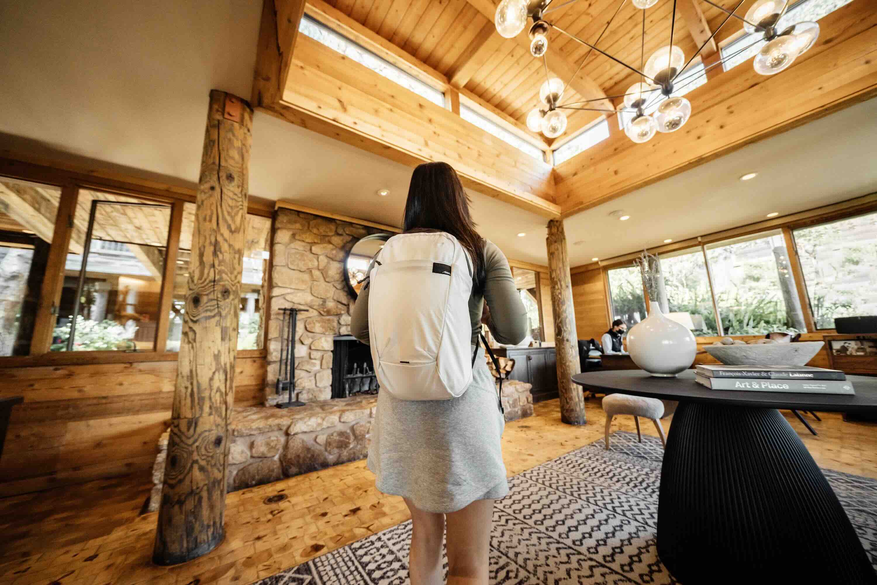 Matador ReFraction Packable Backpack (white)