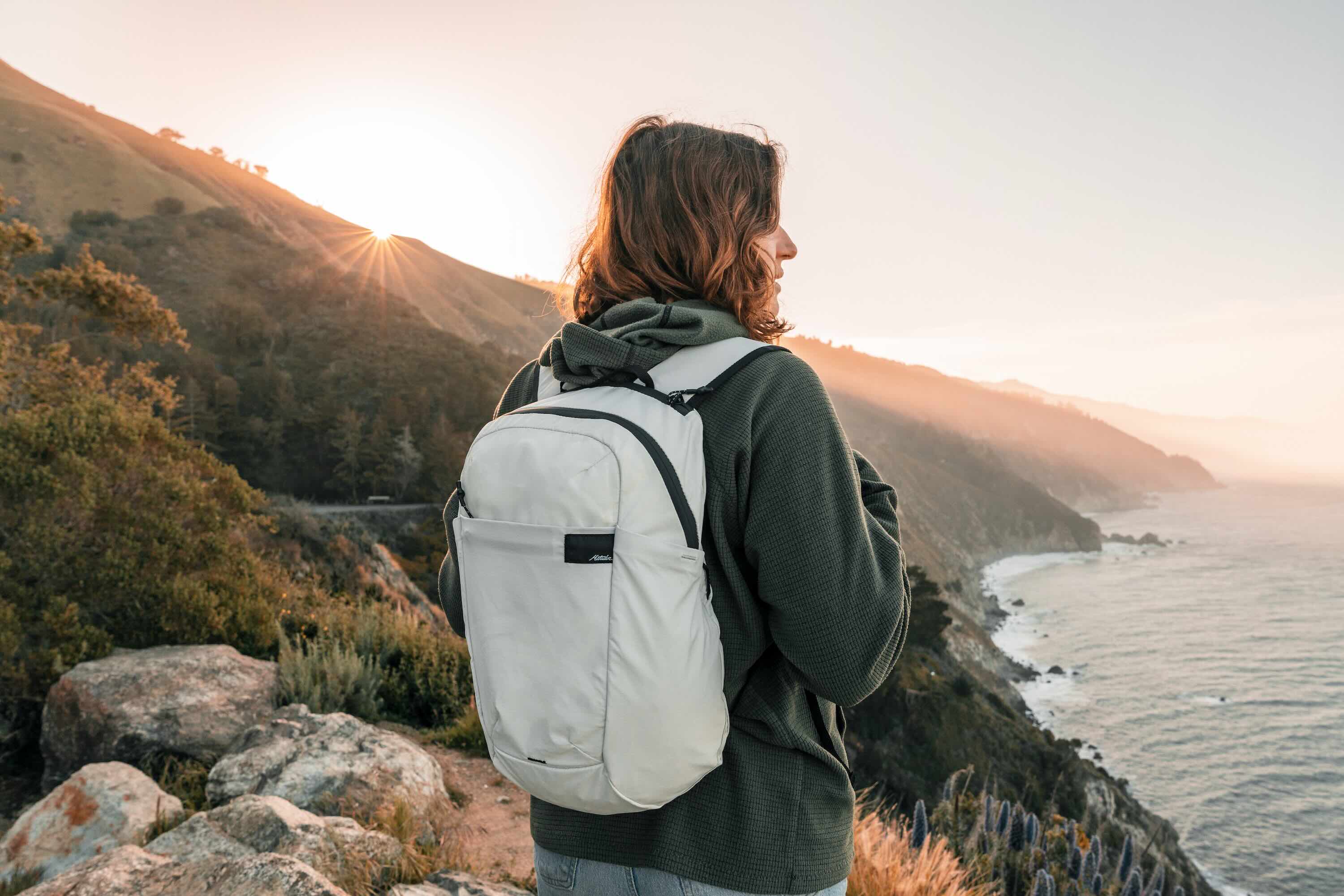 Matador ReFraction Packable Backpack (white)