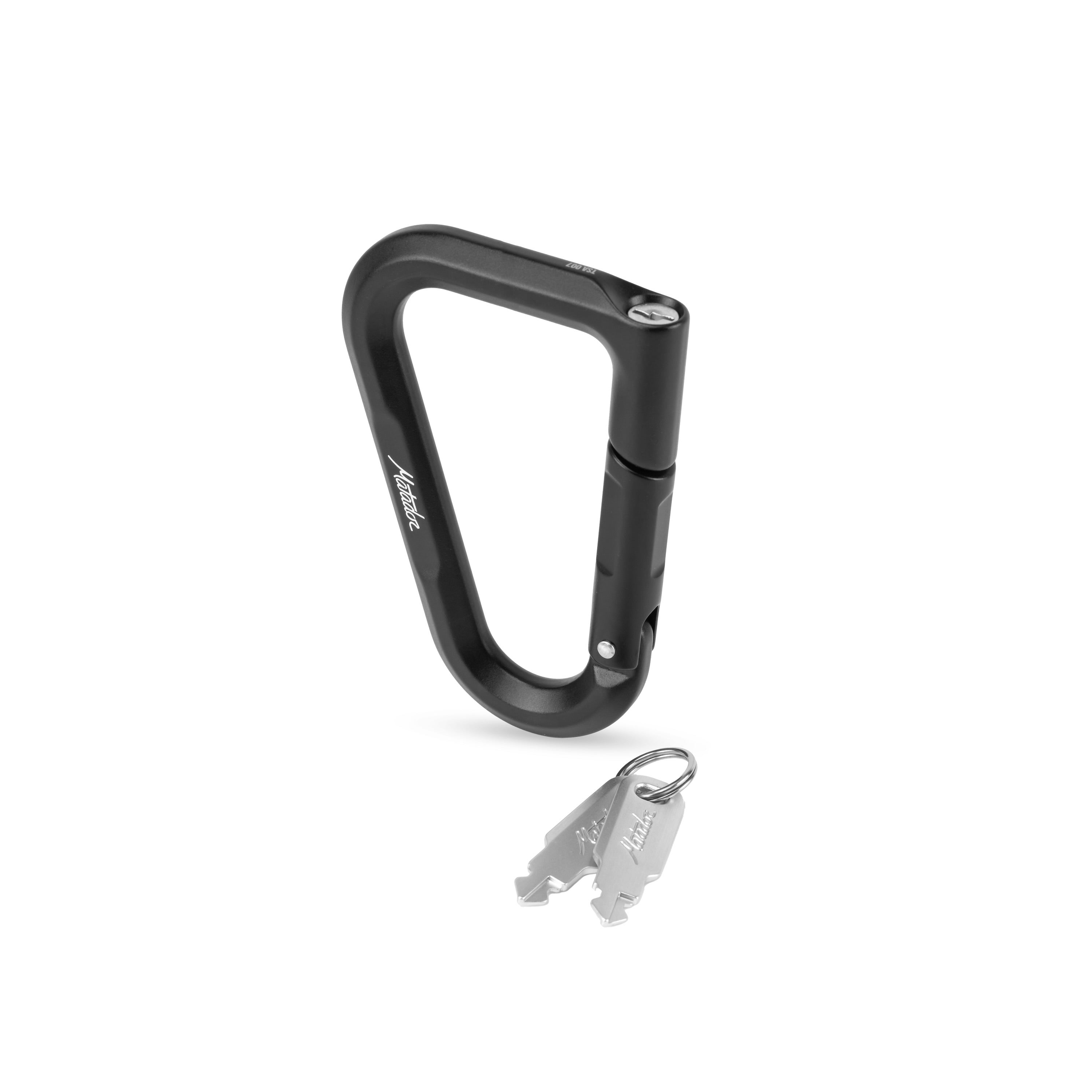 Matador BetaLock (black) Karabinerschloss für Reisegepäck, TSA-konform von Matador