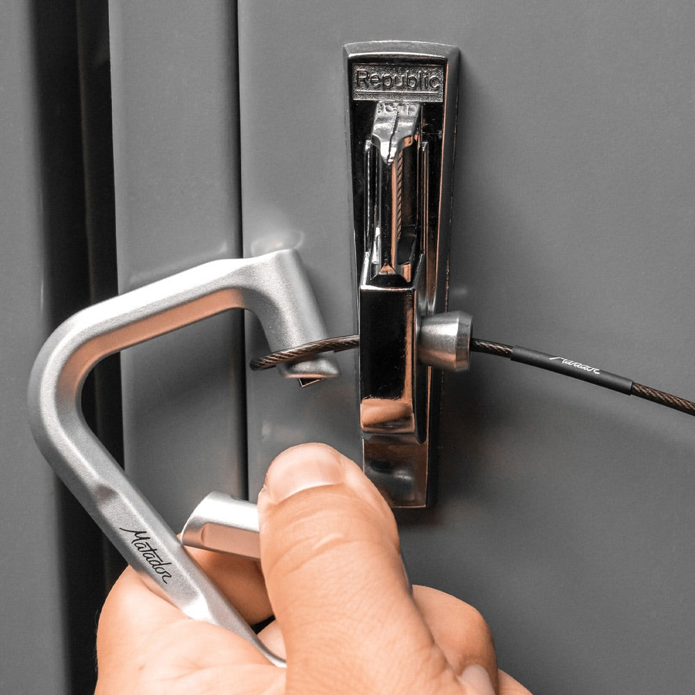 Matador BetaLock Accessory Cable - Robustes Stahlseil für Karabinerschloss