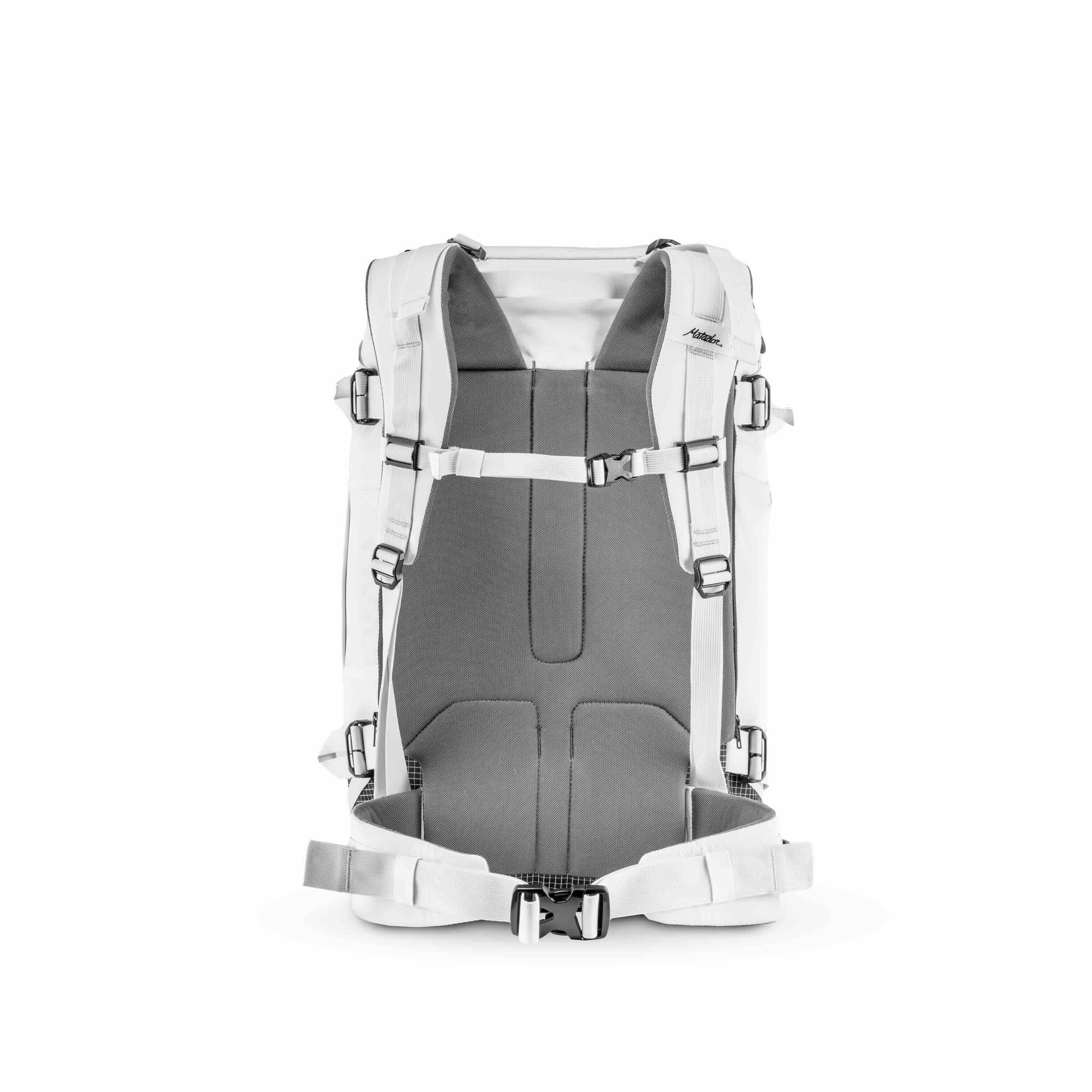 Matador GlobeRider45 Travel Backpack (white)