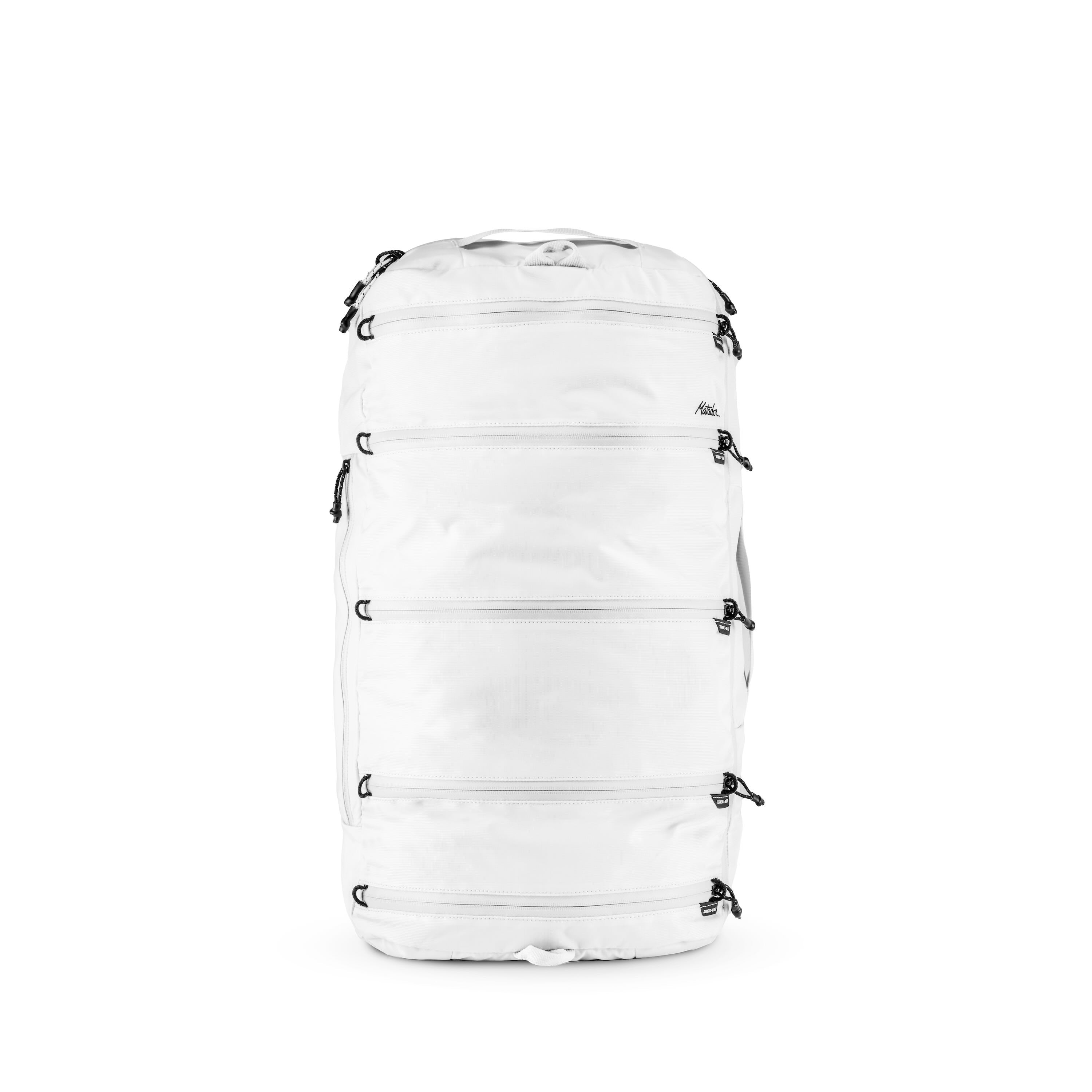 Matador SEG45 Travel Pack (white) - Reisetasche mit segmentierten Fächern (45 liter) von Matador