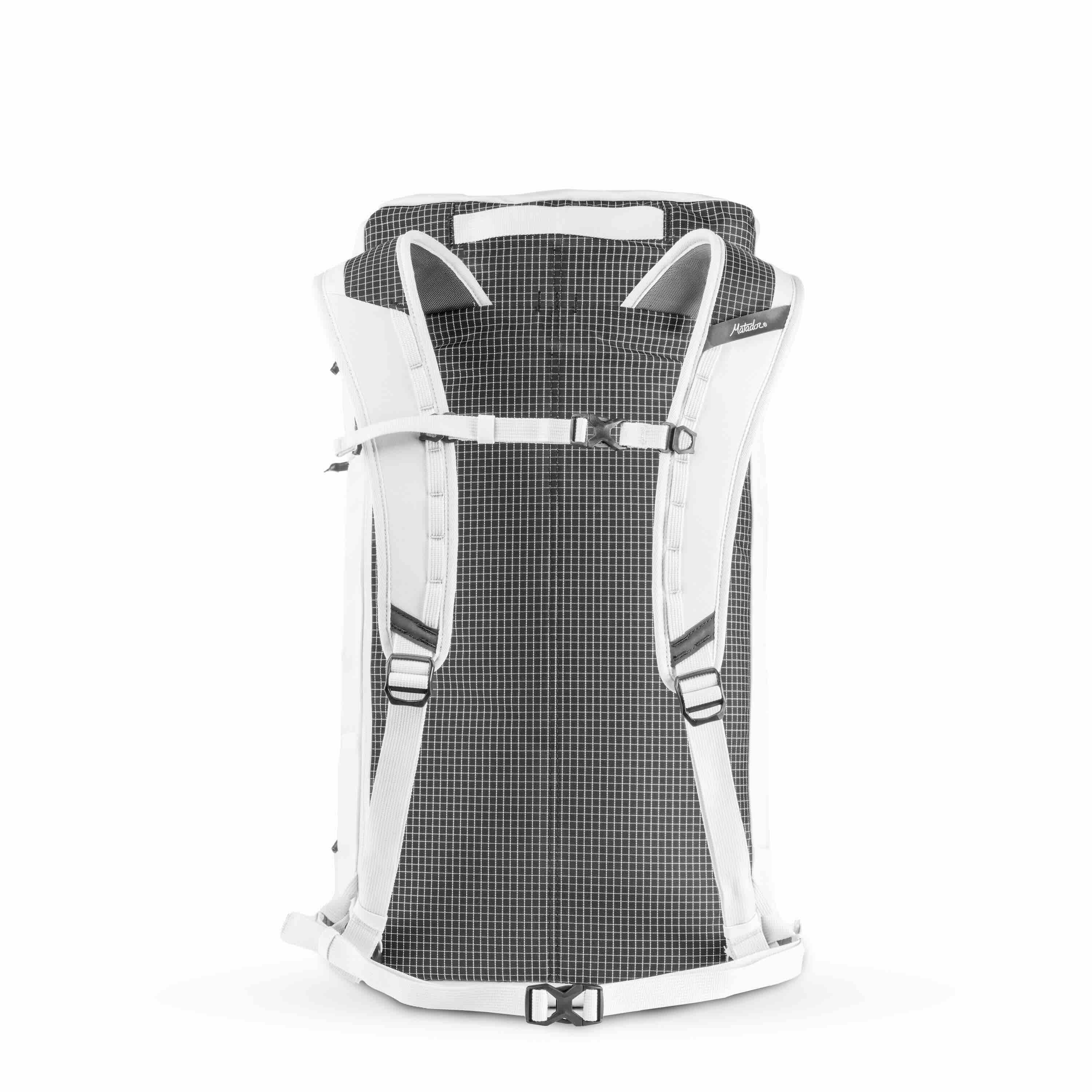 Matador SEG45 Travel Pack (white) - Reisetasche mit segmentierten Fächern (45 liter) von Matador