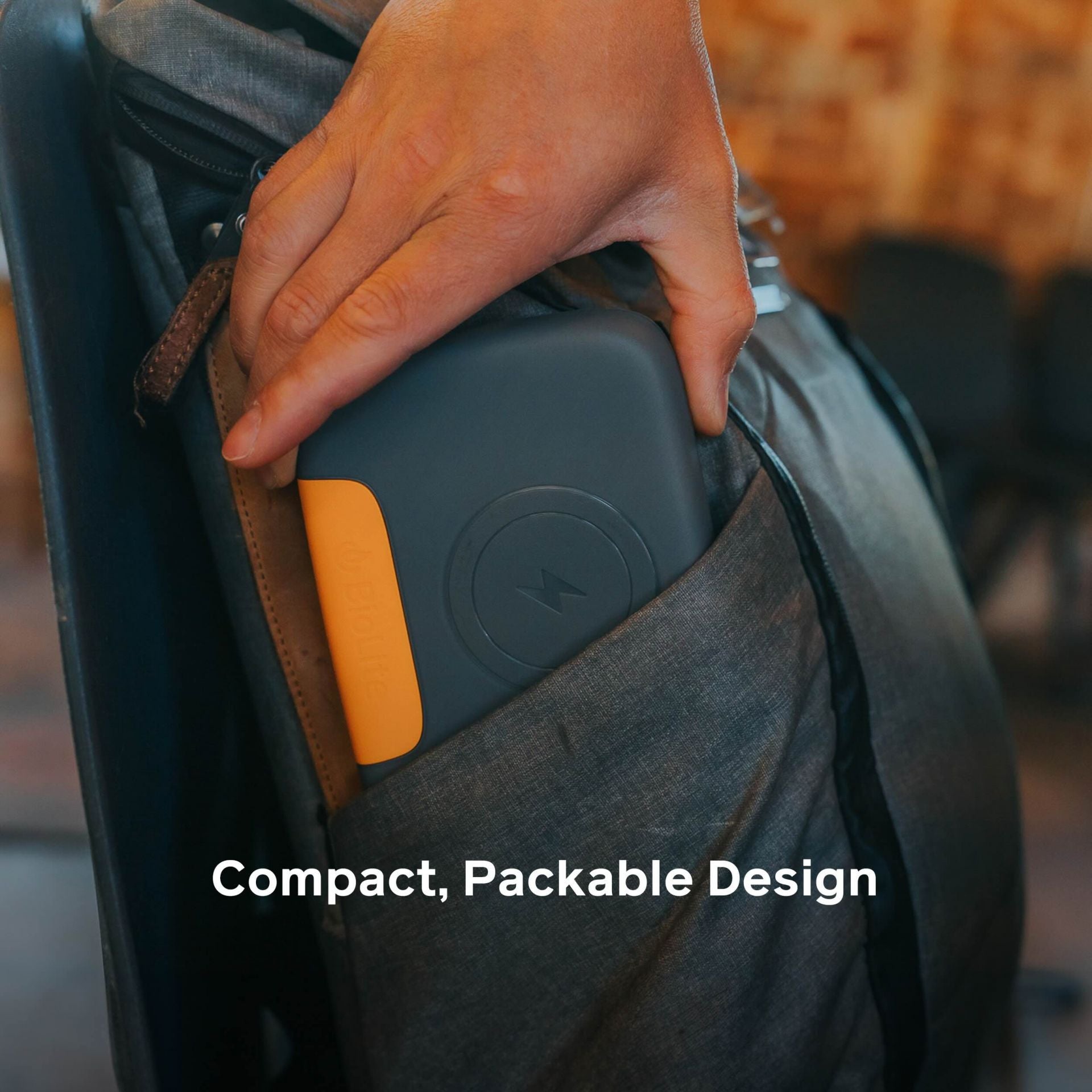 BioLite Charge 100 MAX - USB-C Power Delivery (PD) Powerbank mit 91 Wh (25.000 mAh) für Laptops von BioLite