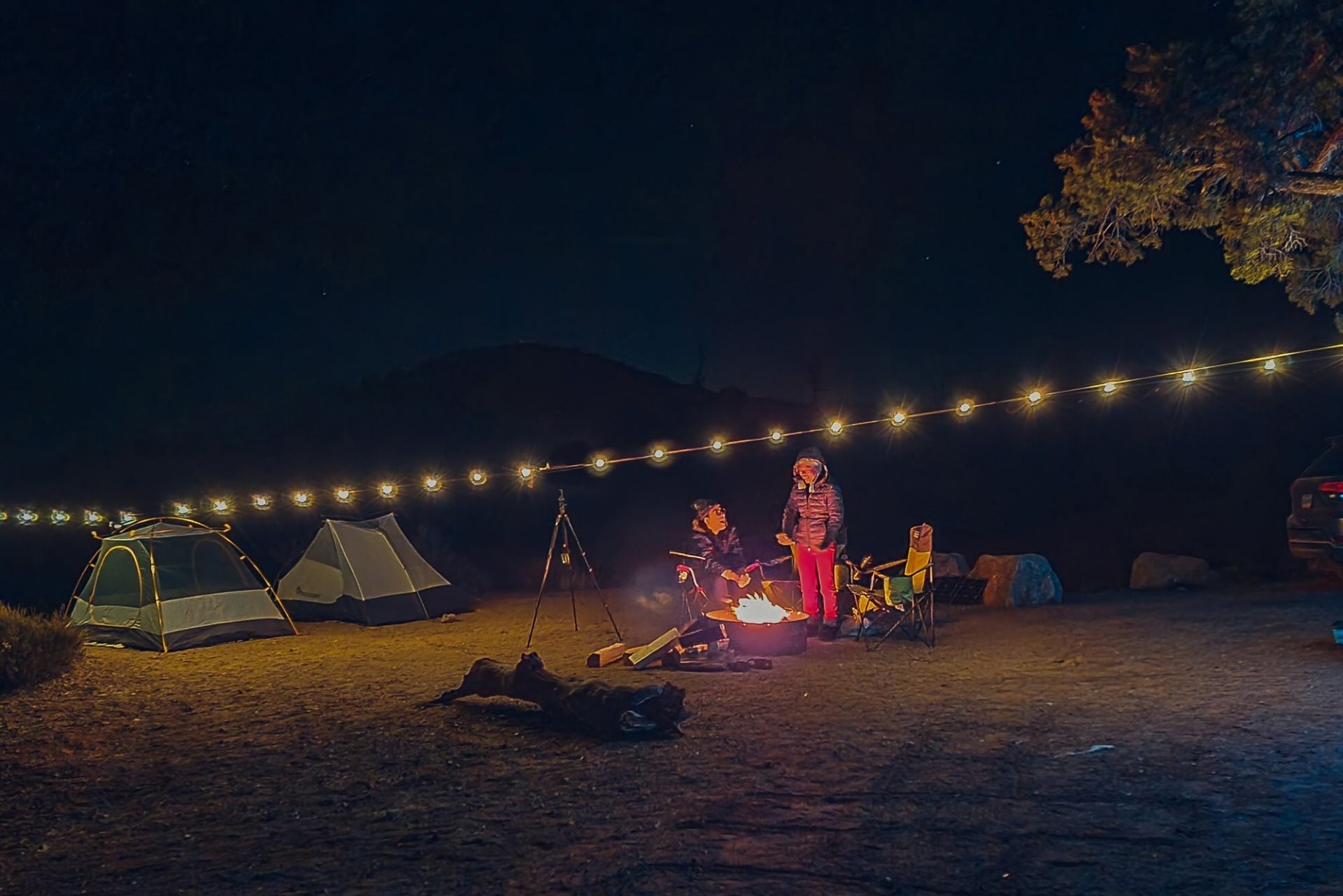 BioLite Solar String - Portable Solar-LED-Lichterkette 13,5m von BioLite