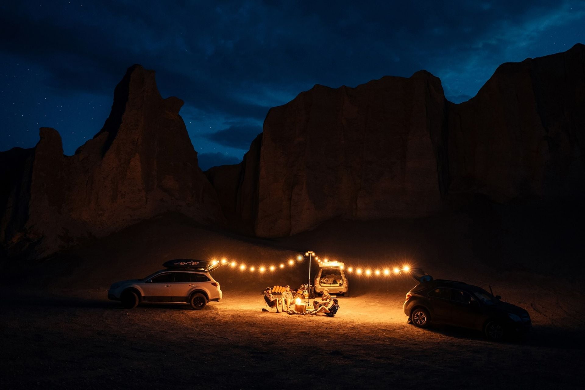 BioLite Solar String - Portable Solar-LED-Lichterkette 13,5m von BioLite