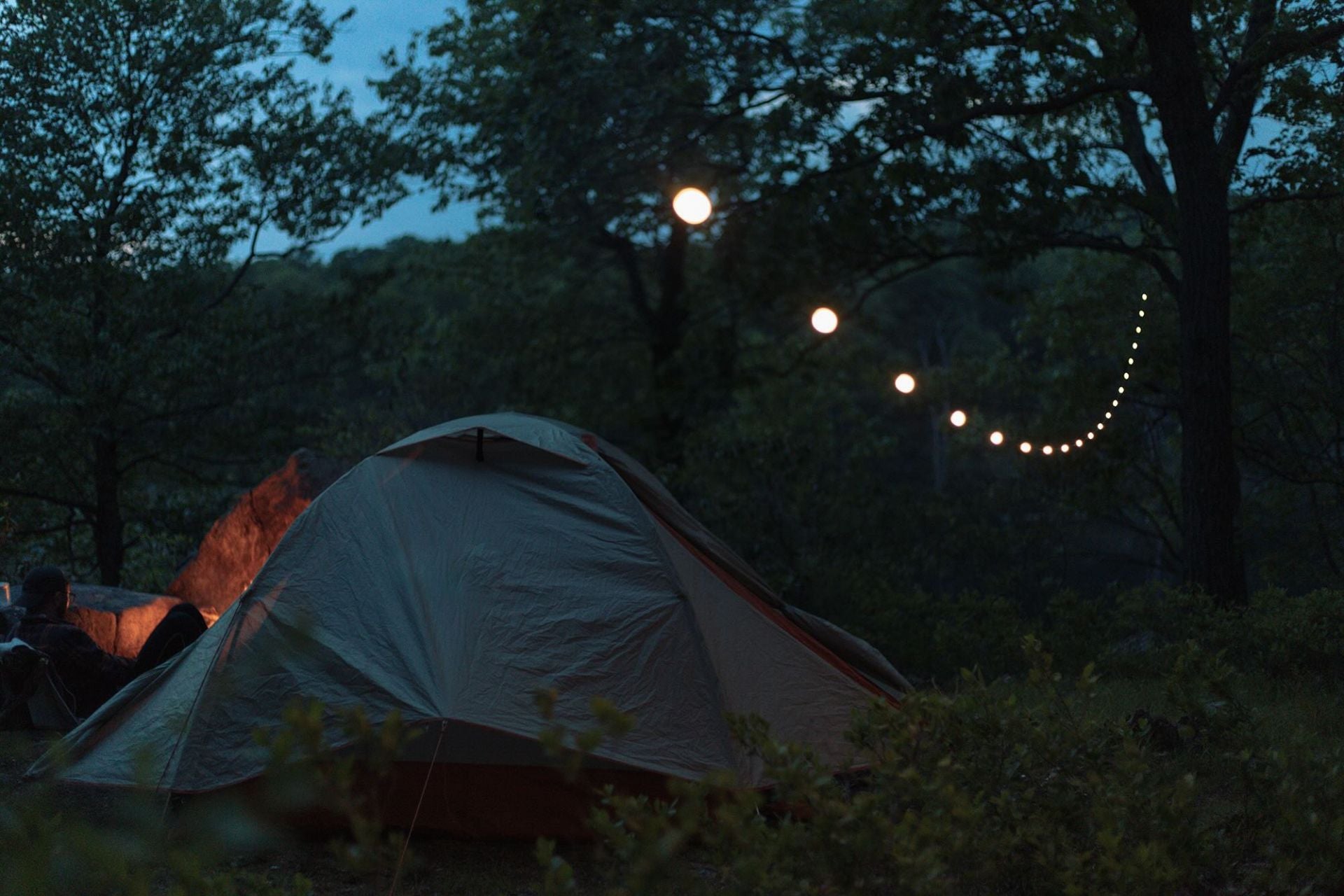 BioLite Solar String - Portable Solar-LED-Lichterkette 13,5m von BioLite