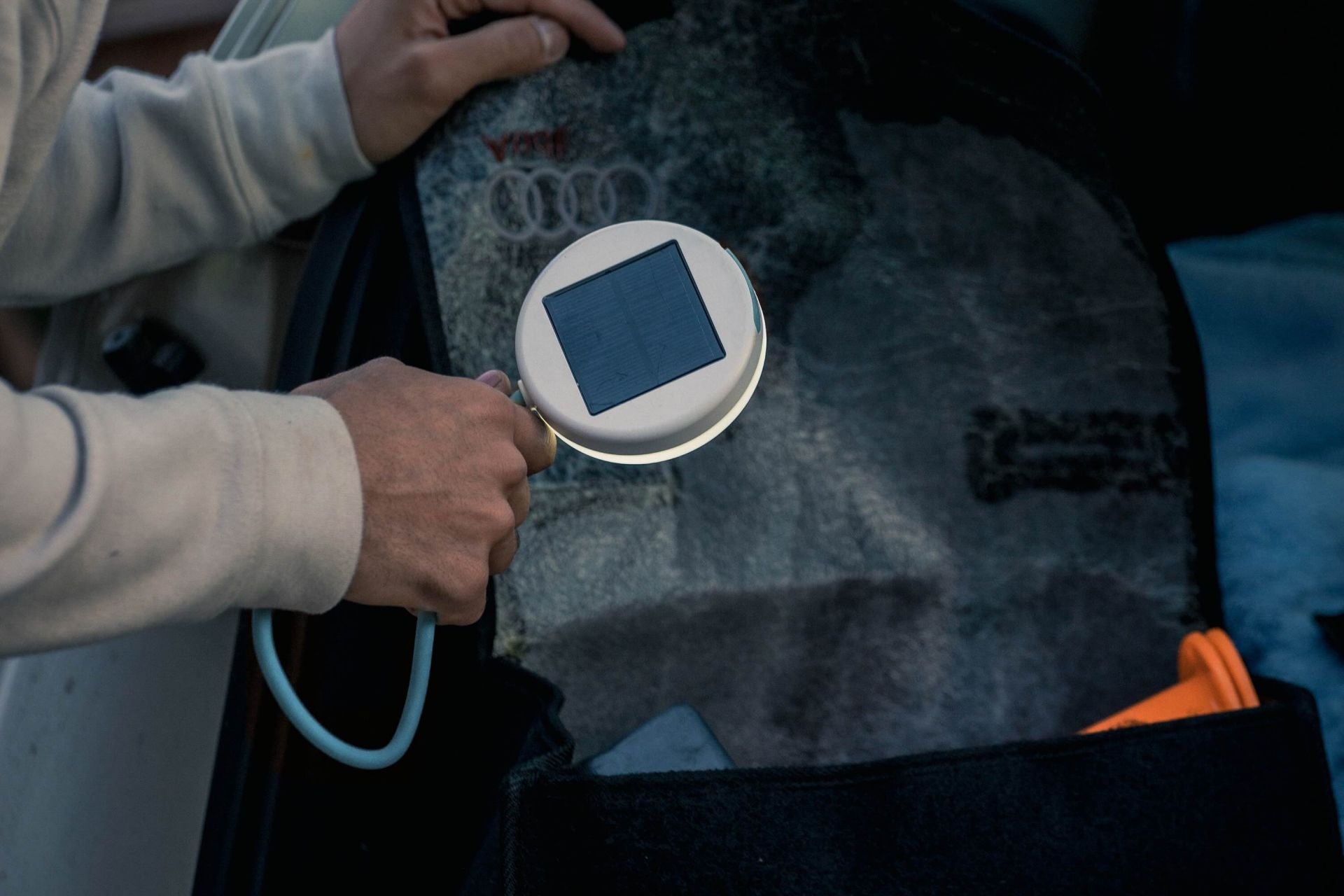 BioLite Solar FlexLight - USB-C Leuchte mit Solarpanel (40 Lumen) von BioLite