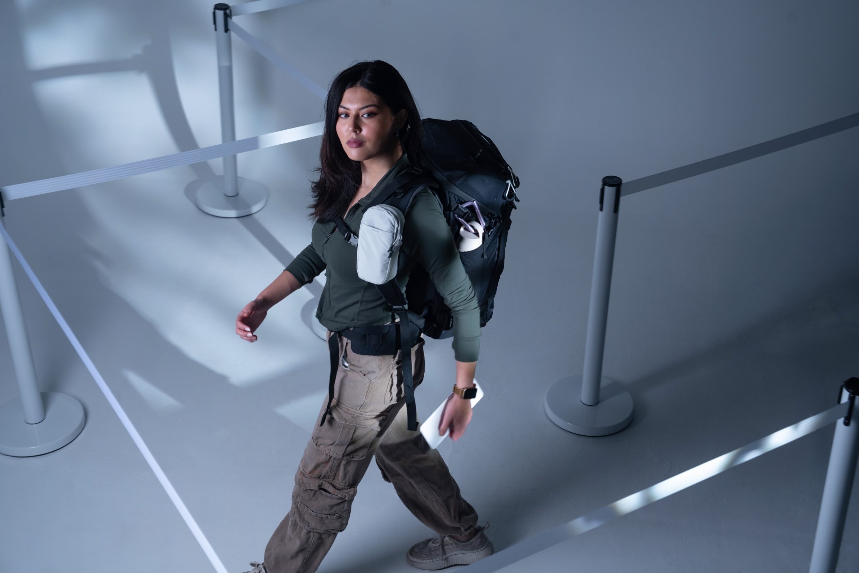 Matador GlobeRider35 Travel Backpack (black) - Handgepäckkonformer Rucksack für Weltreisen (35 liter)