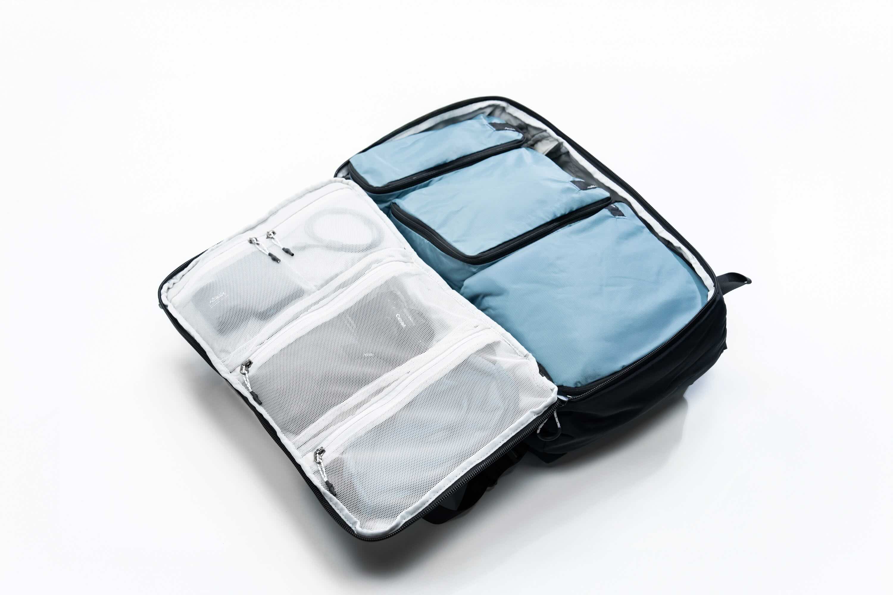 Matador GlobeRider35 Travel Backpack (black) - Handgepäckkonformer Rucksack für Weltreisen (35 liter)