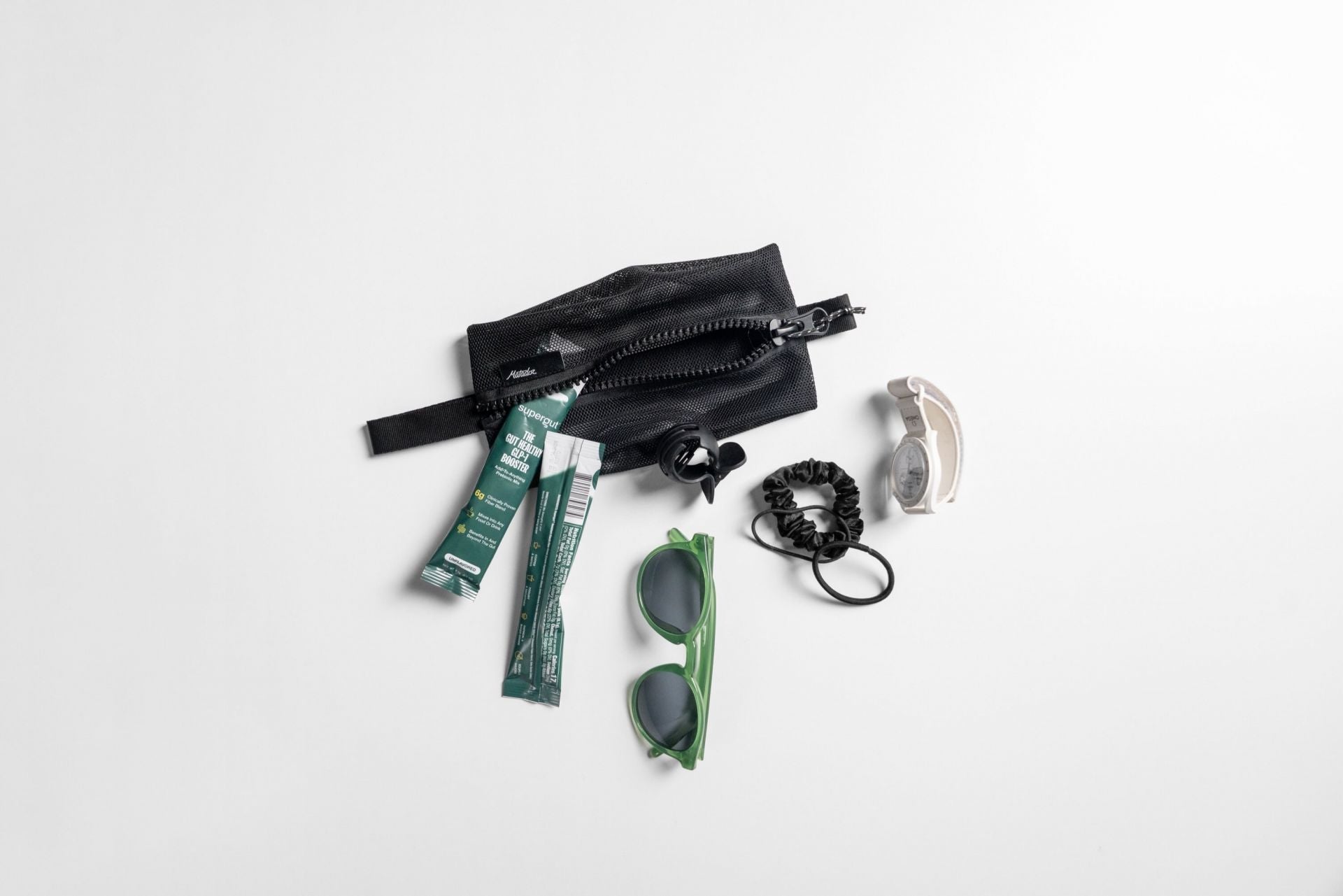 Matador Mesh Organizer Bag Set (3-pack)Durchsichtiger Tascheneinsatz aus 3 separaten Einzeltaschen von Matador