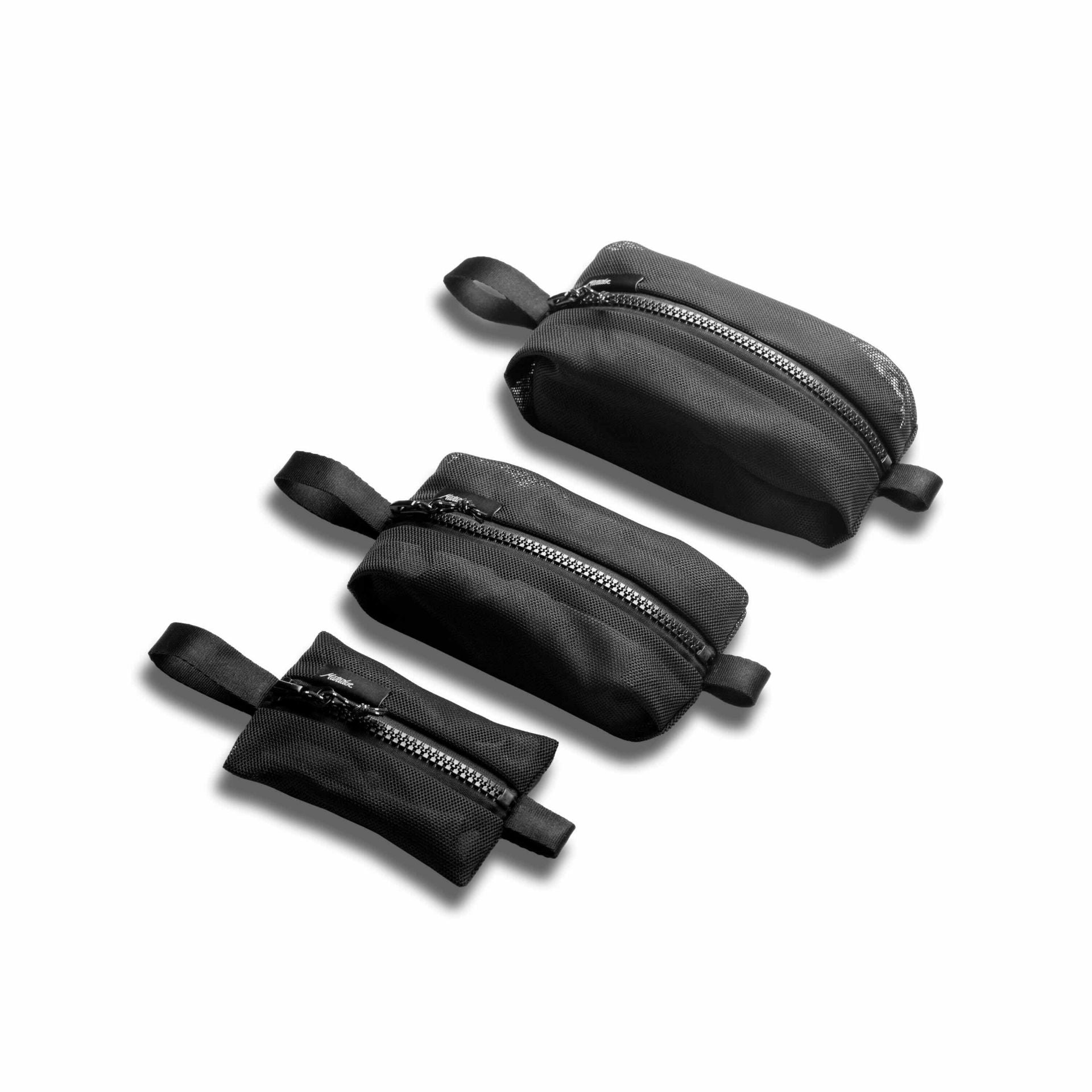 Matador Mesh Organizer Bag Set (3-pack)Durchsichtiger Tascheneinsatz aus 3 separaten Einzeltaschen von Matador