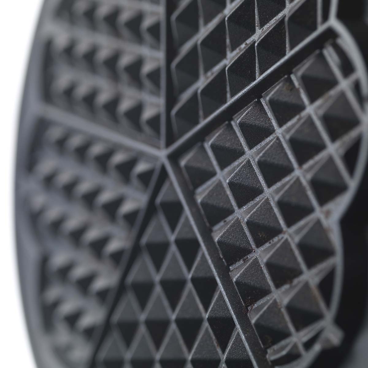Waffeleisen in Herzform Weiß