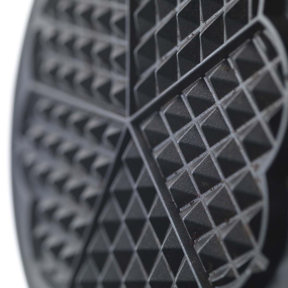Waffeleisen doppelt herzförmig Weiß
