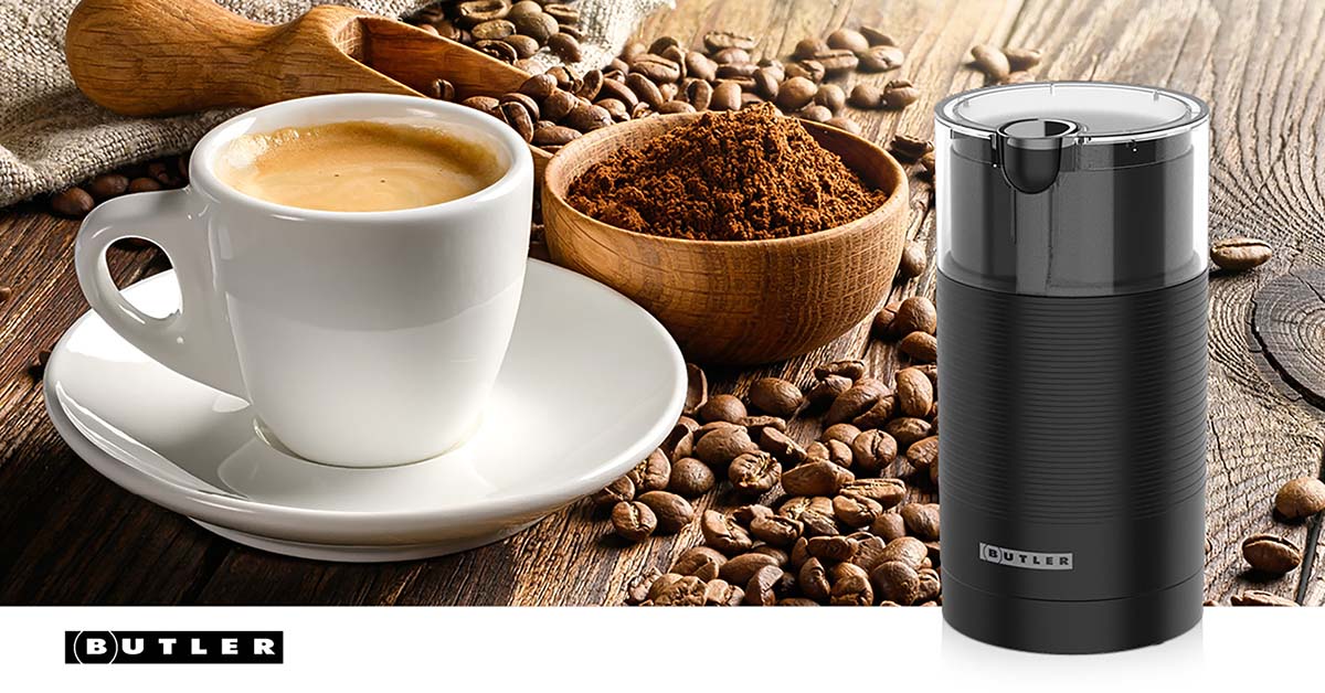 Kaffeemühle | 150W | 70g | Schwarz