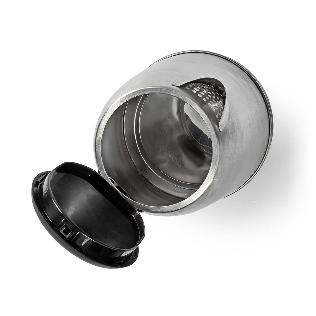 Elektrischer Wasserkocher | 1,7 l | 1200 W | Edelstahl | 360°-Pirouettenboden | Verdecktes Heizelement | Strix®-Regler | Trockengehschutz