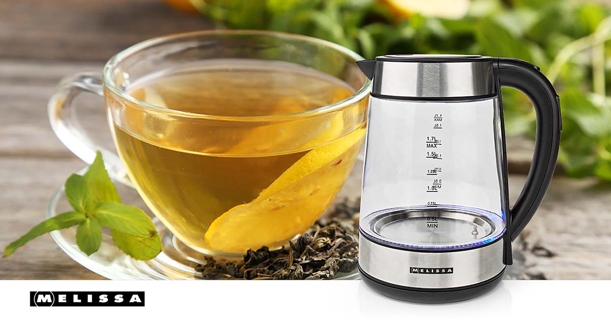 Digitaler Wasserkocher | 1,7 l | 2200 W | Glas | 50/70/80/90/100 °C Voreinstellungen | 360° Pirouettenboden | Verdecktes Heizelement | Strix® Regler | Warmhaltefunktion | Trockengehschutz