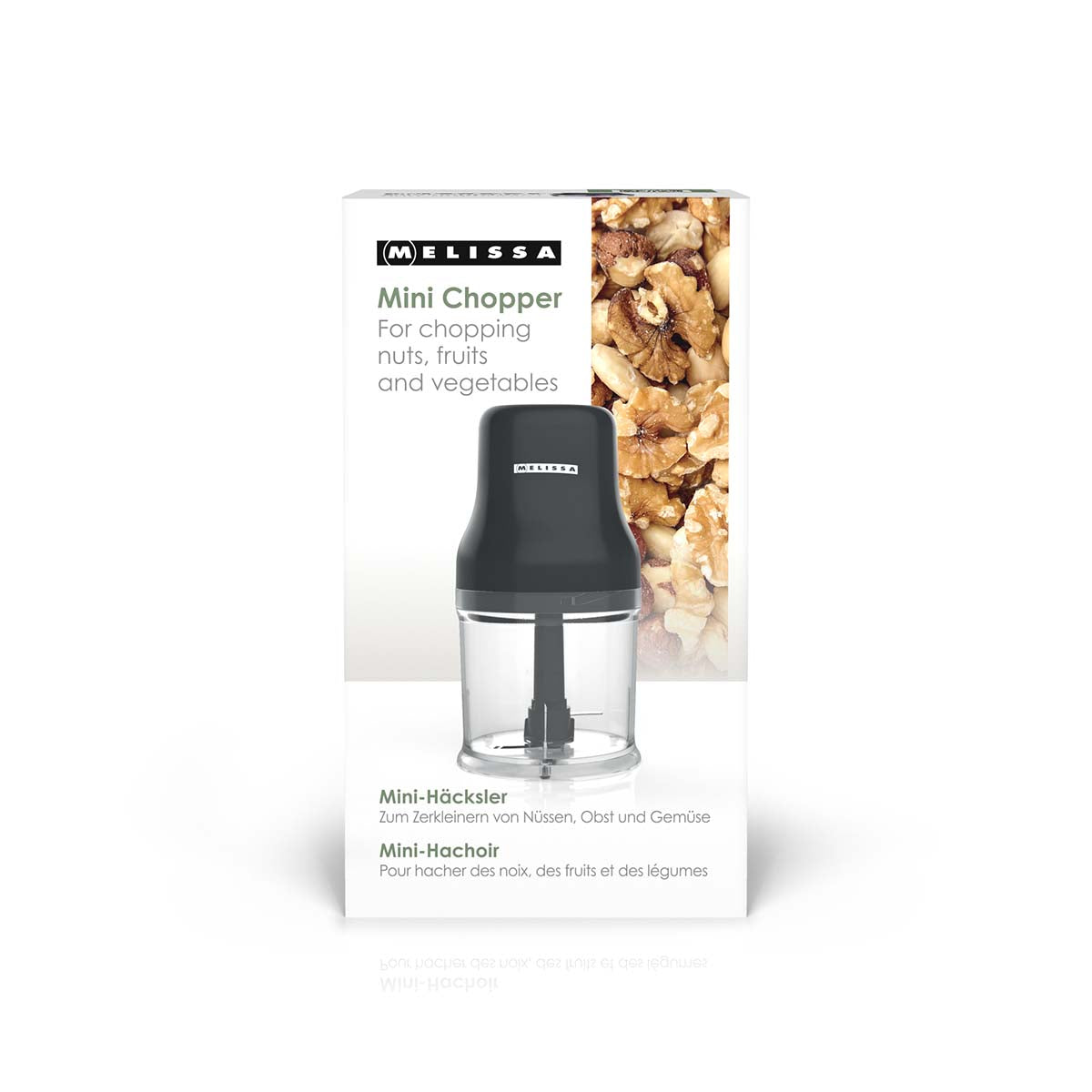 Mini-Food Chopper | 200 W | 0,5 l | 1-Gang | Schwarz